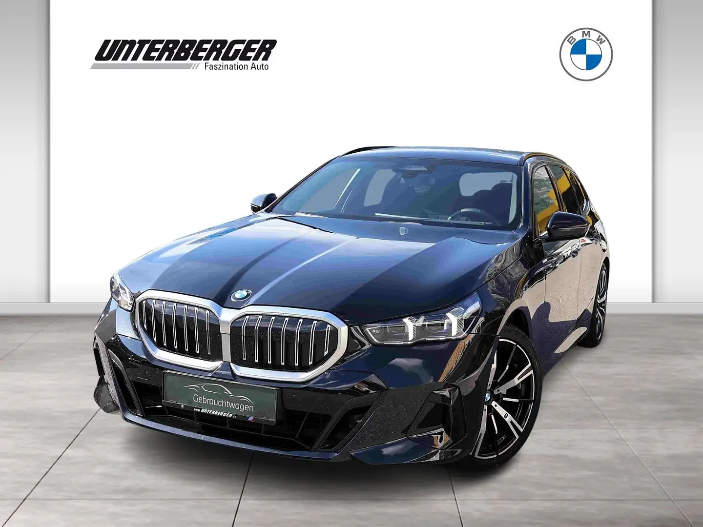 BMW 520 i Touring M-Sport Aut. Schwarz - 1