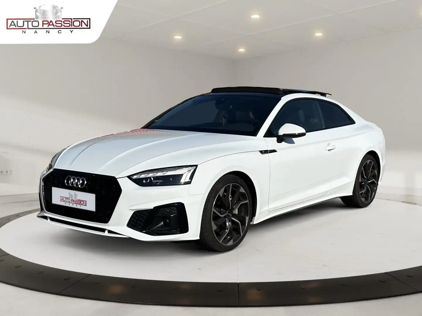 Audi A5 A5 40 TDI 204 S tronic 7 S Line Bianco - 1