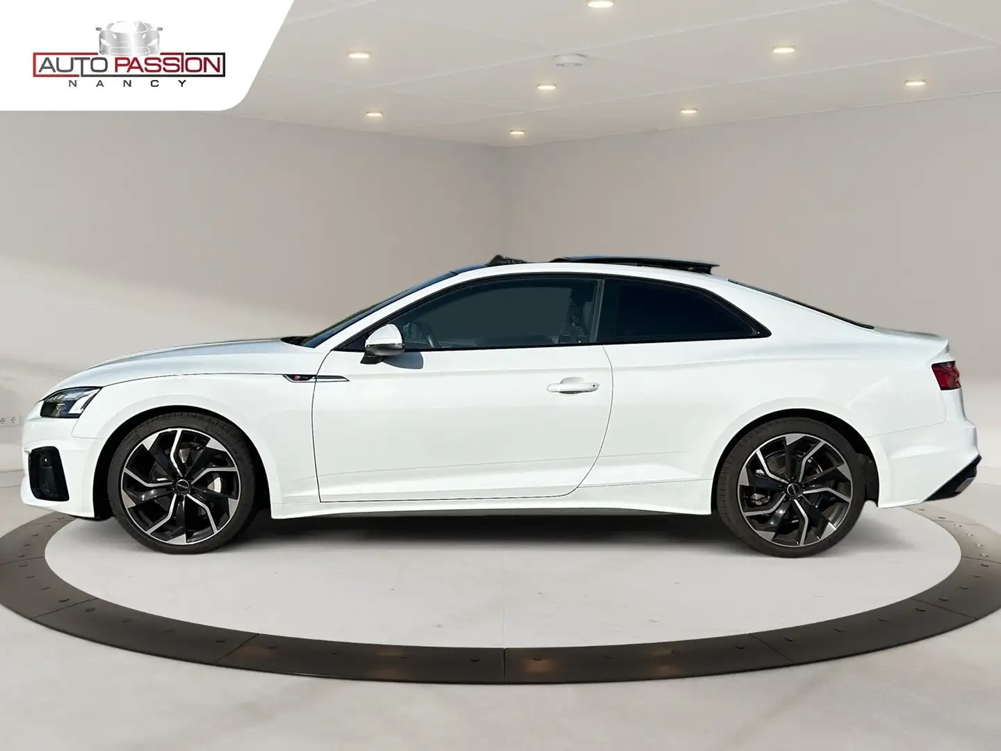 Audi A5 A5 40 TDI 204 S tronic 7 S Line Bianco - 2