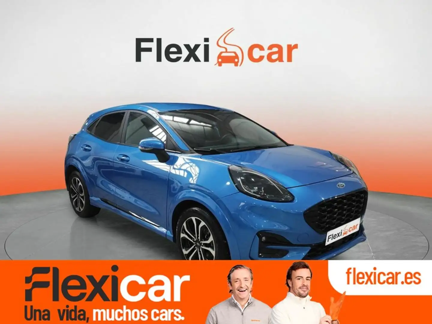 Ford Puma 1.0 EcoBoost 125cv ST-Line X MHEV Azul - 1