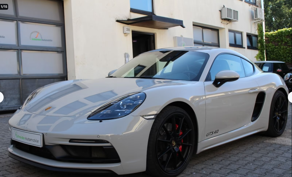 Porsche Cayman GTS 4.0 PDK - foto 1