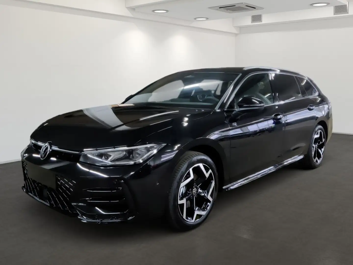 Volkswagen Passat Variant Passat R-Line 2,0 l TDI SCR 110 kW (150 PS) 7-Ga Noir - 1