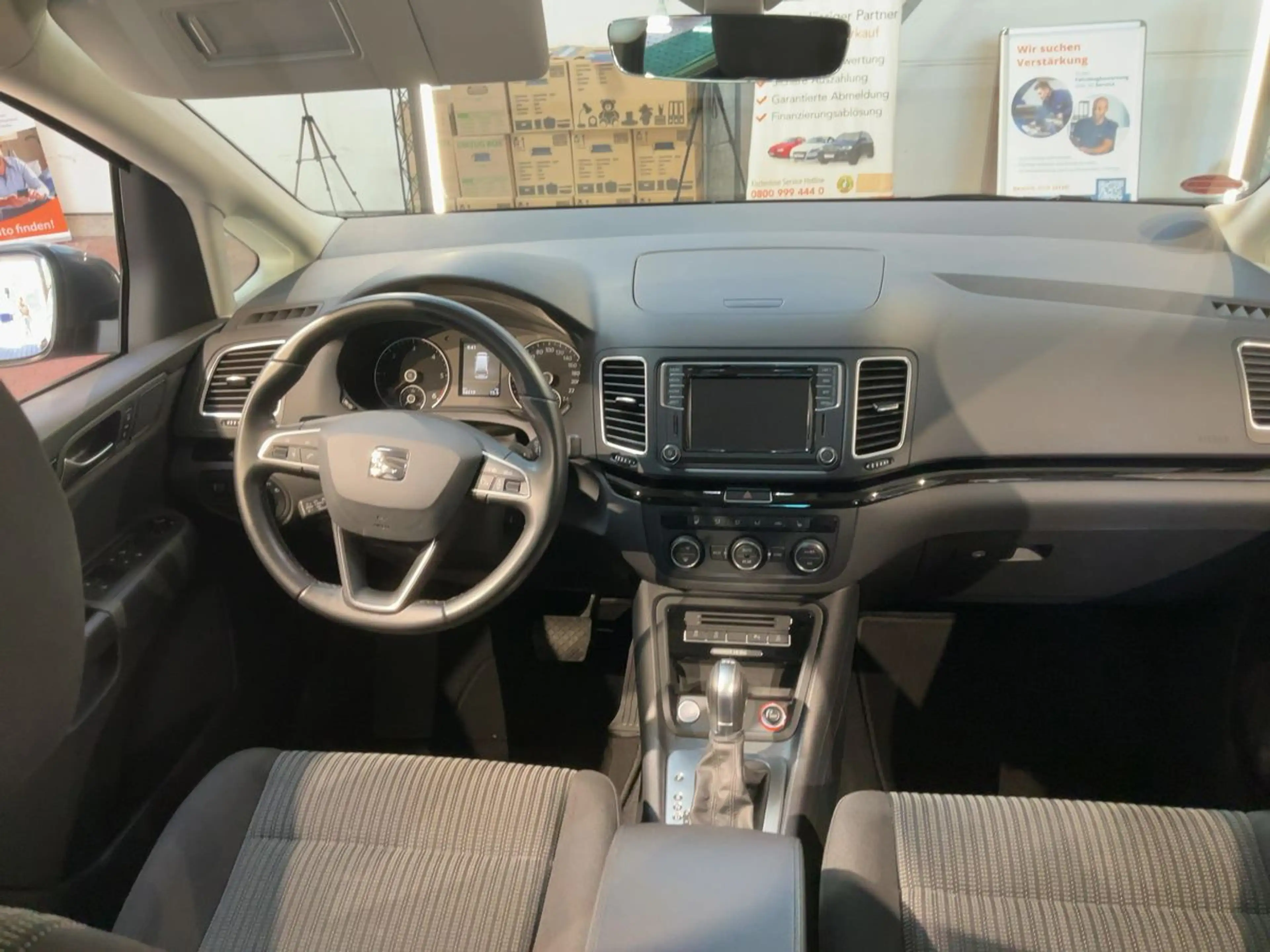 SEAT Alhambra 2.0TDI DSG Style *NAVI*AHK*7SITZER*KAMERA — photo 3