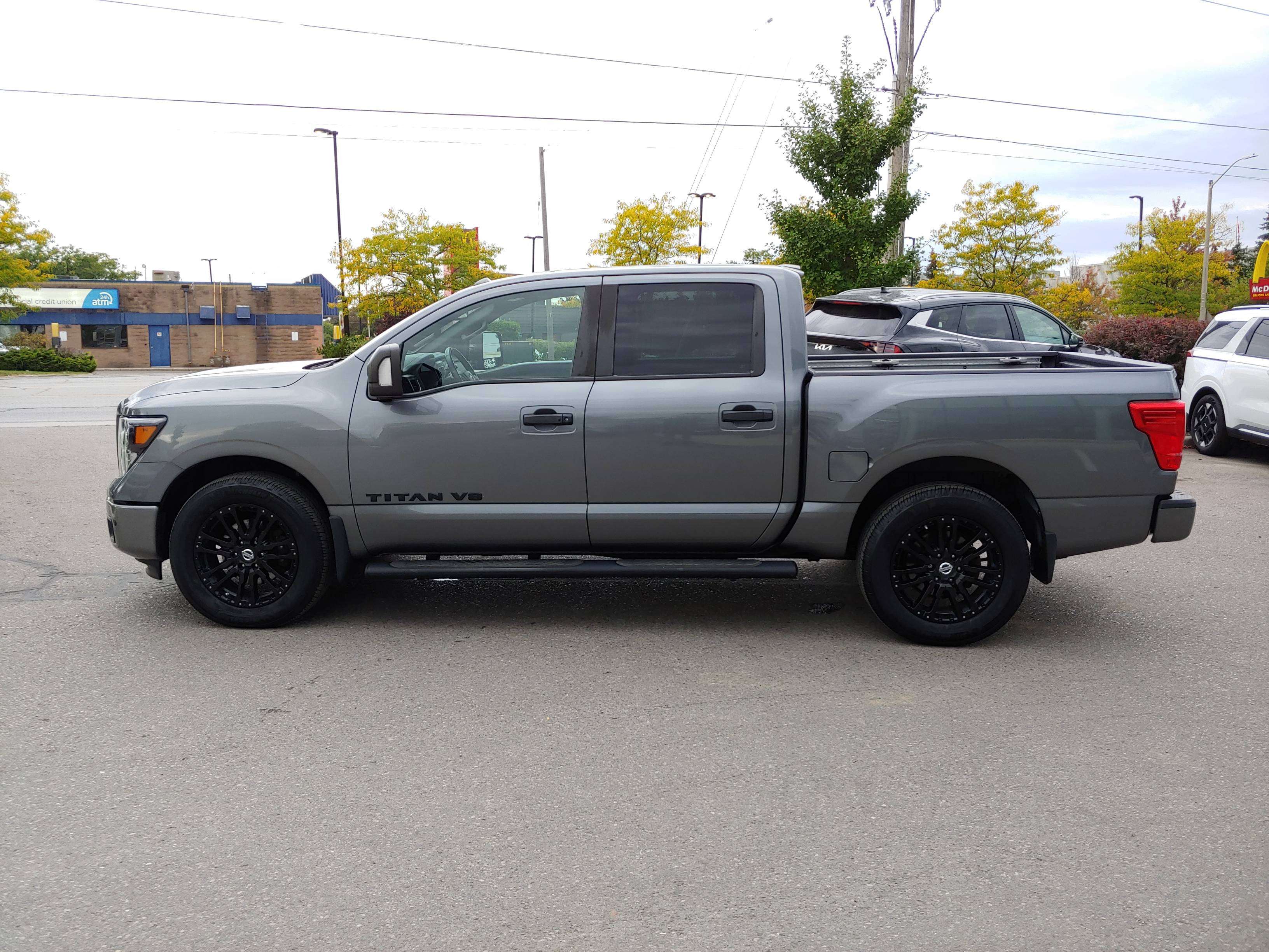 2018 Nissan Titan Crew Cab