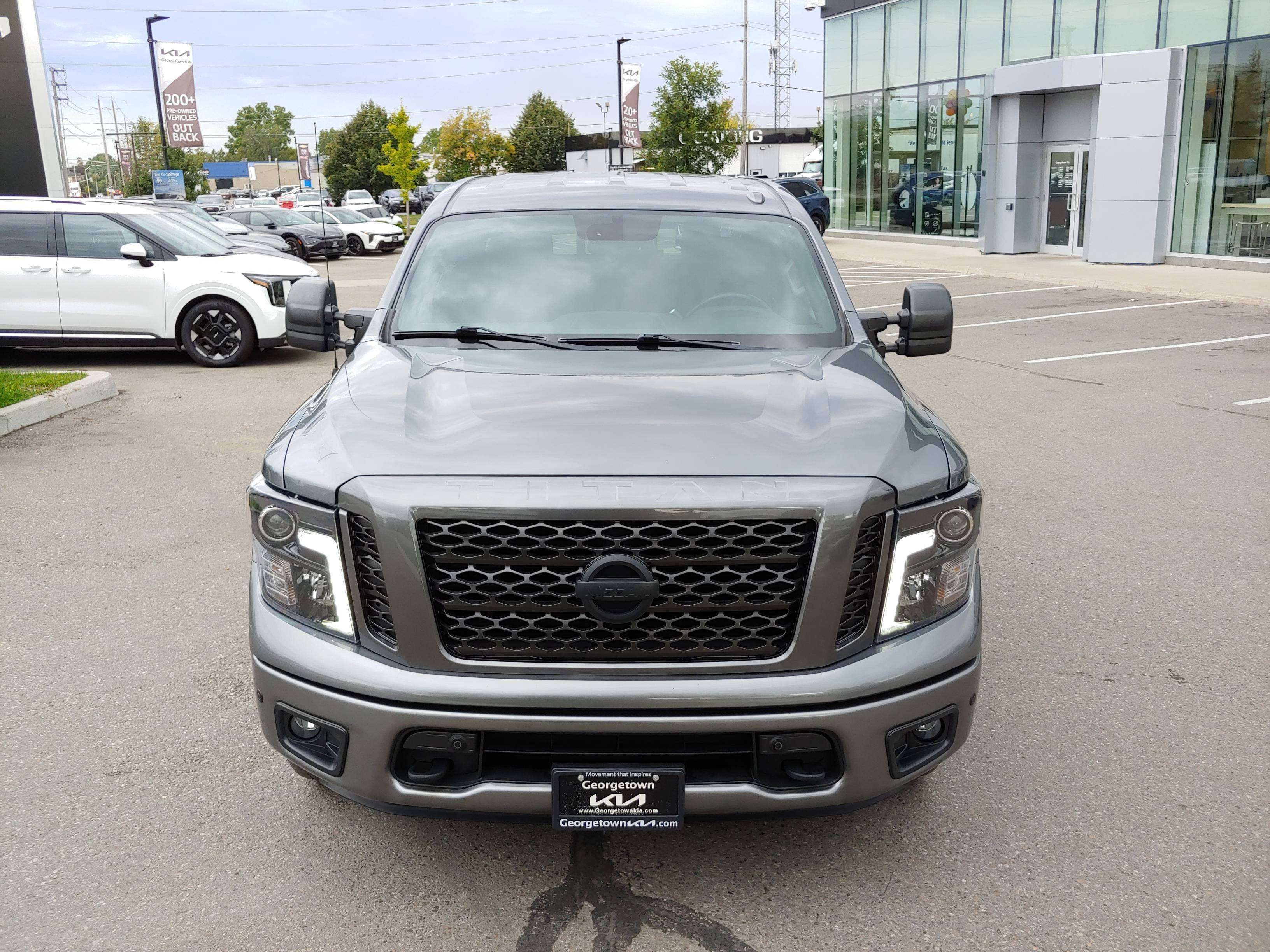 2018 Nissan Titan Crew Cab