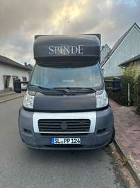 Ducato 3,0L Kofferaufbau Möbel