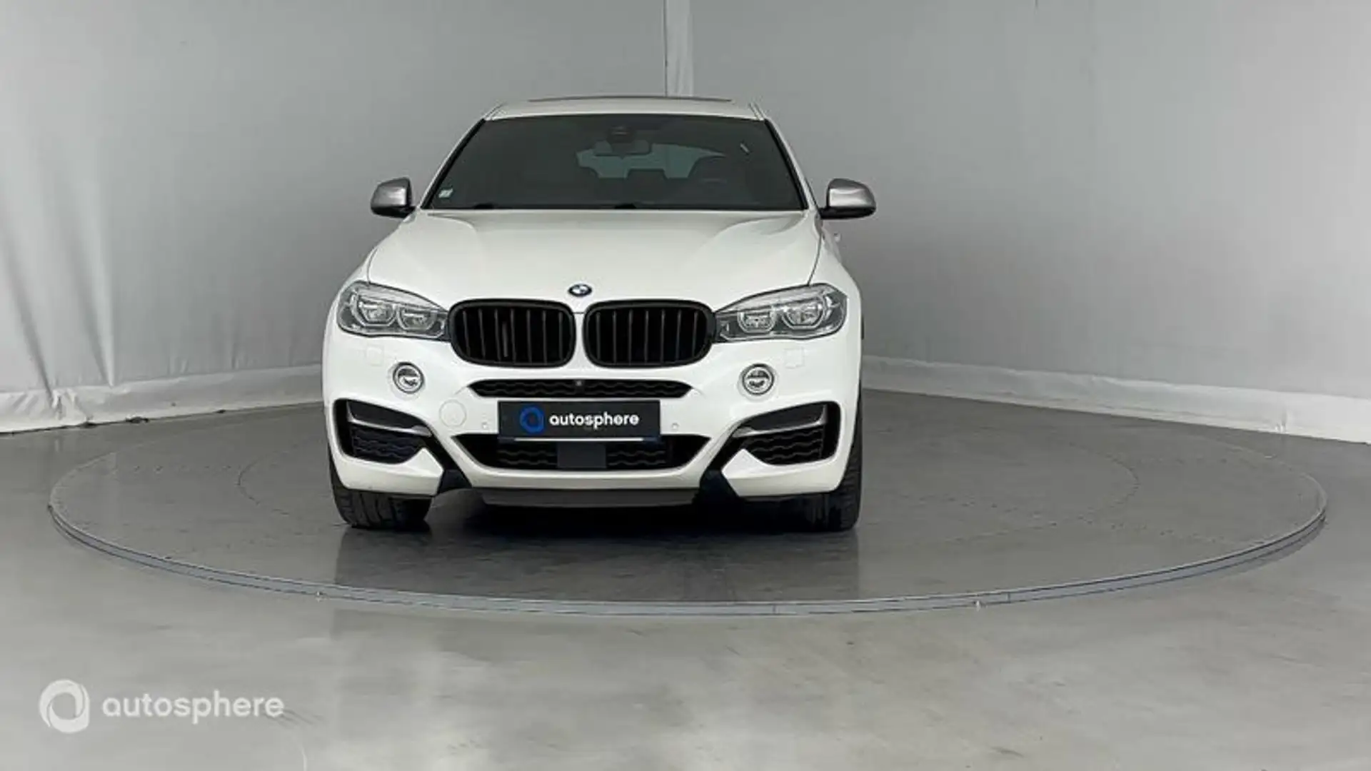 BMW X6 M50dA 381ch - 2