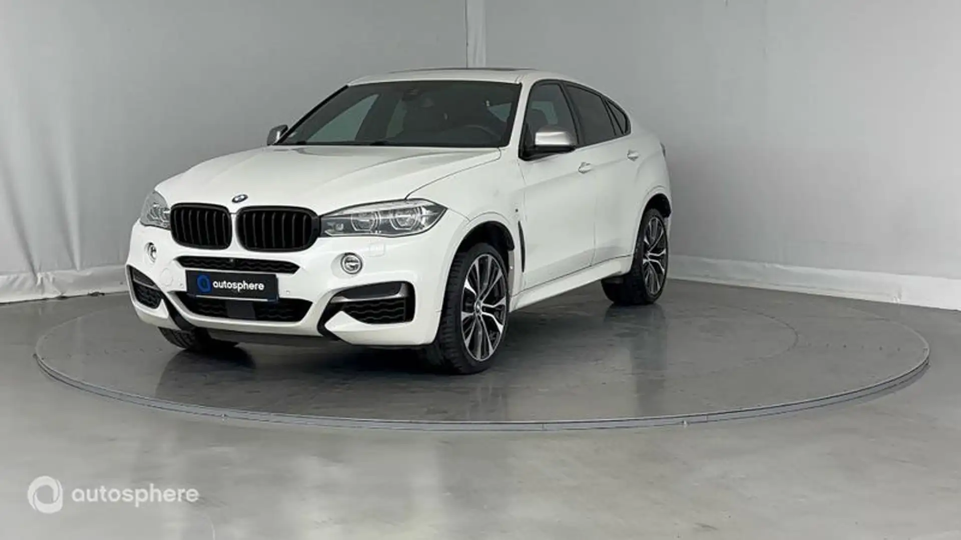BMW X6 M50dA 381ch - 1