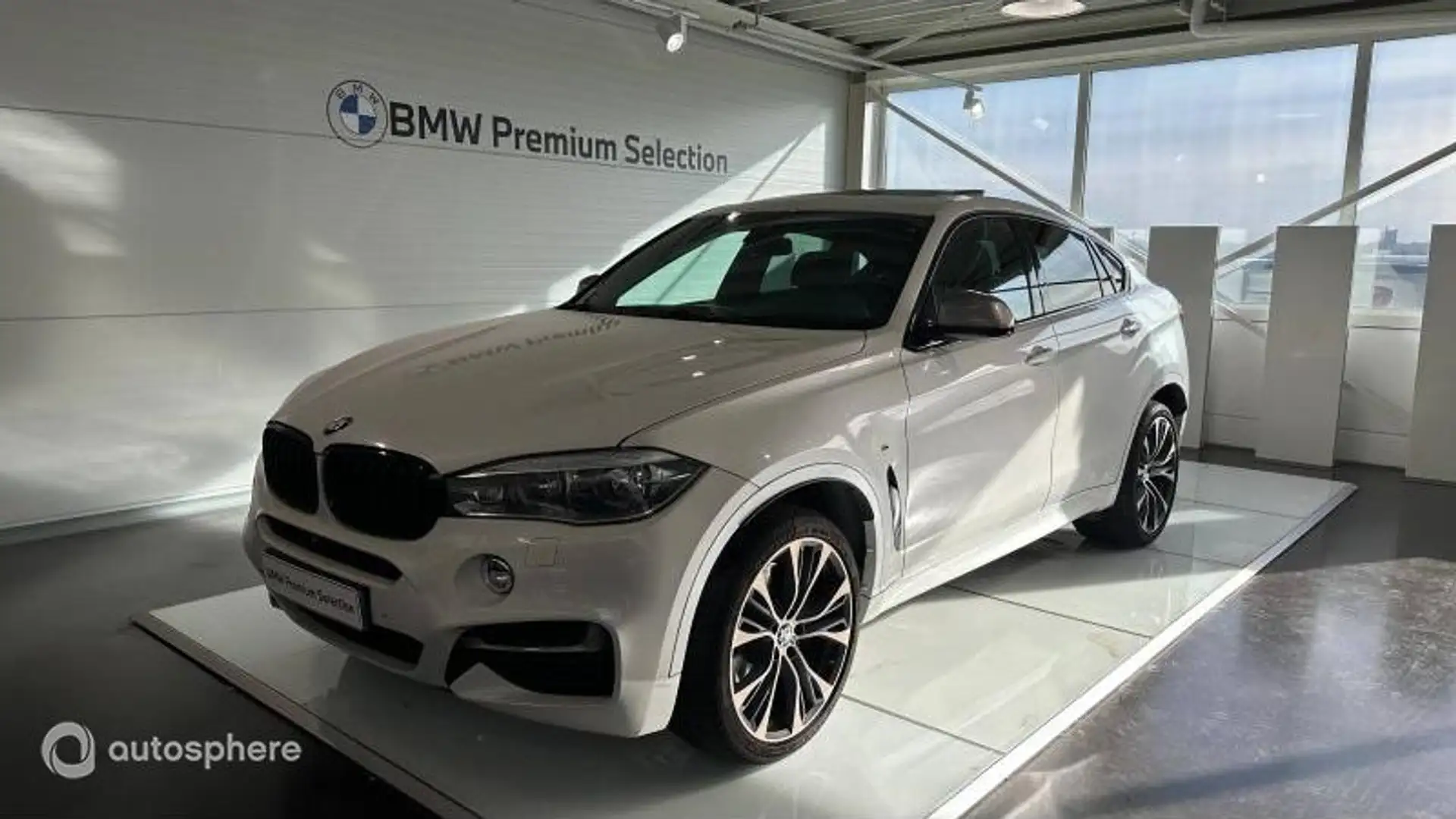 BMW X6 M50dA 381ch - 1