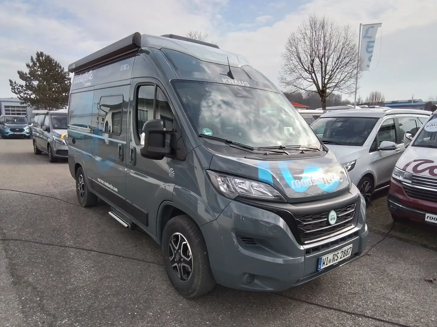 Knaus Boxlife 540 Grau - 2
