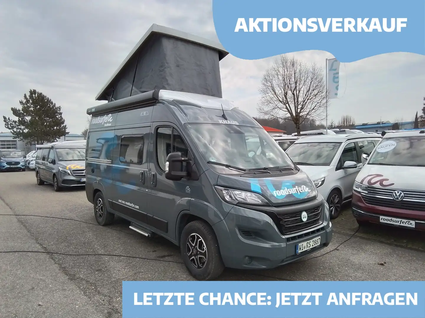 Knaus Boxlife 540 Grau - 1