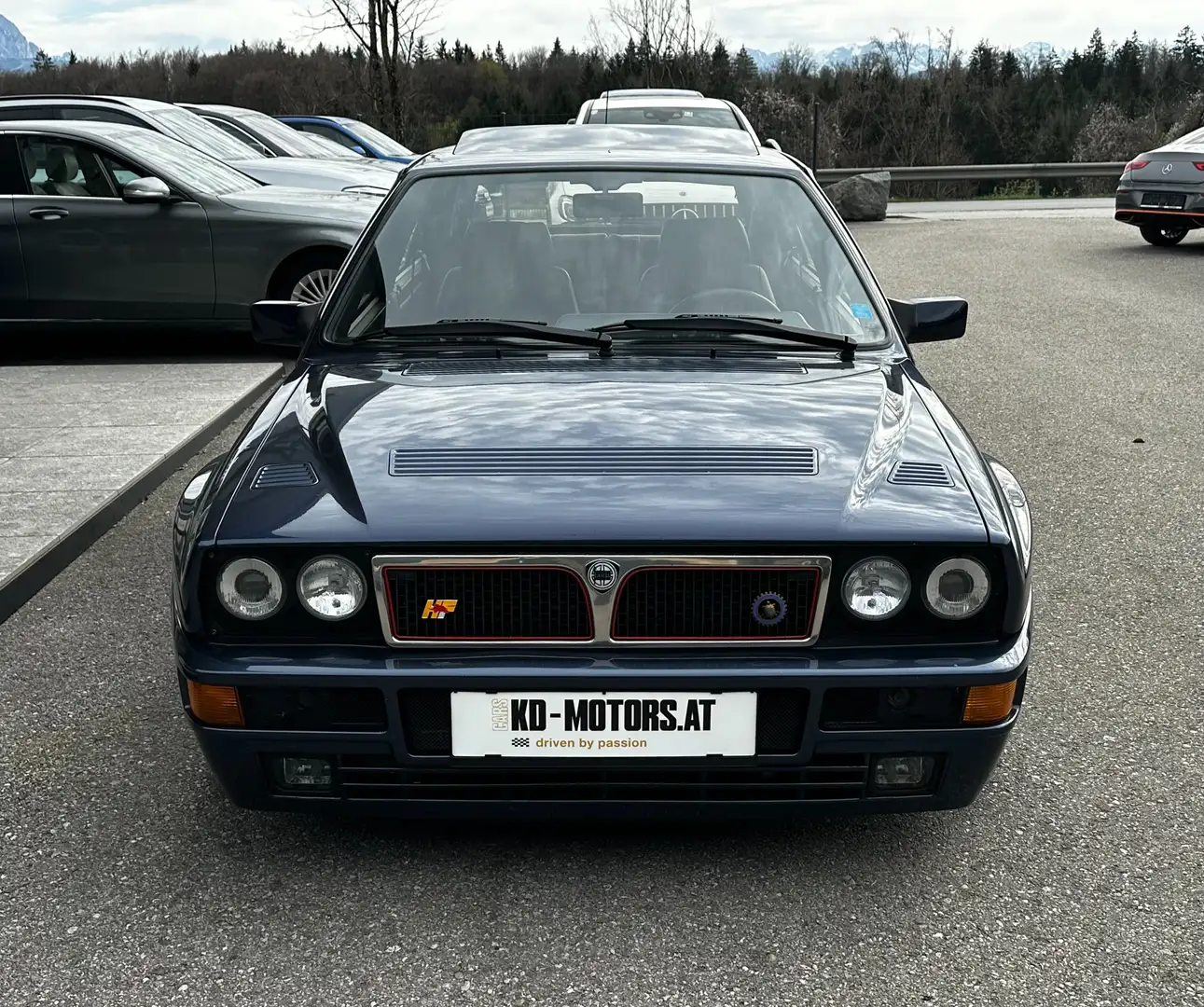 Lancia Delta HF Integrale 16V Turbo 4WD EVO 1 Blau - 2