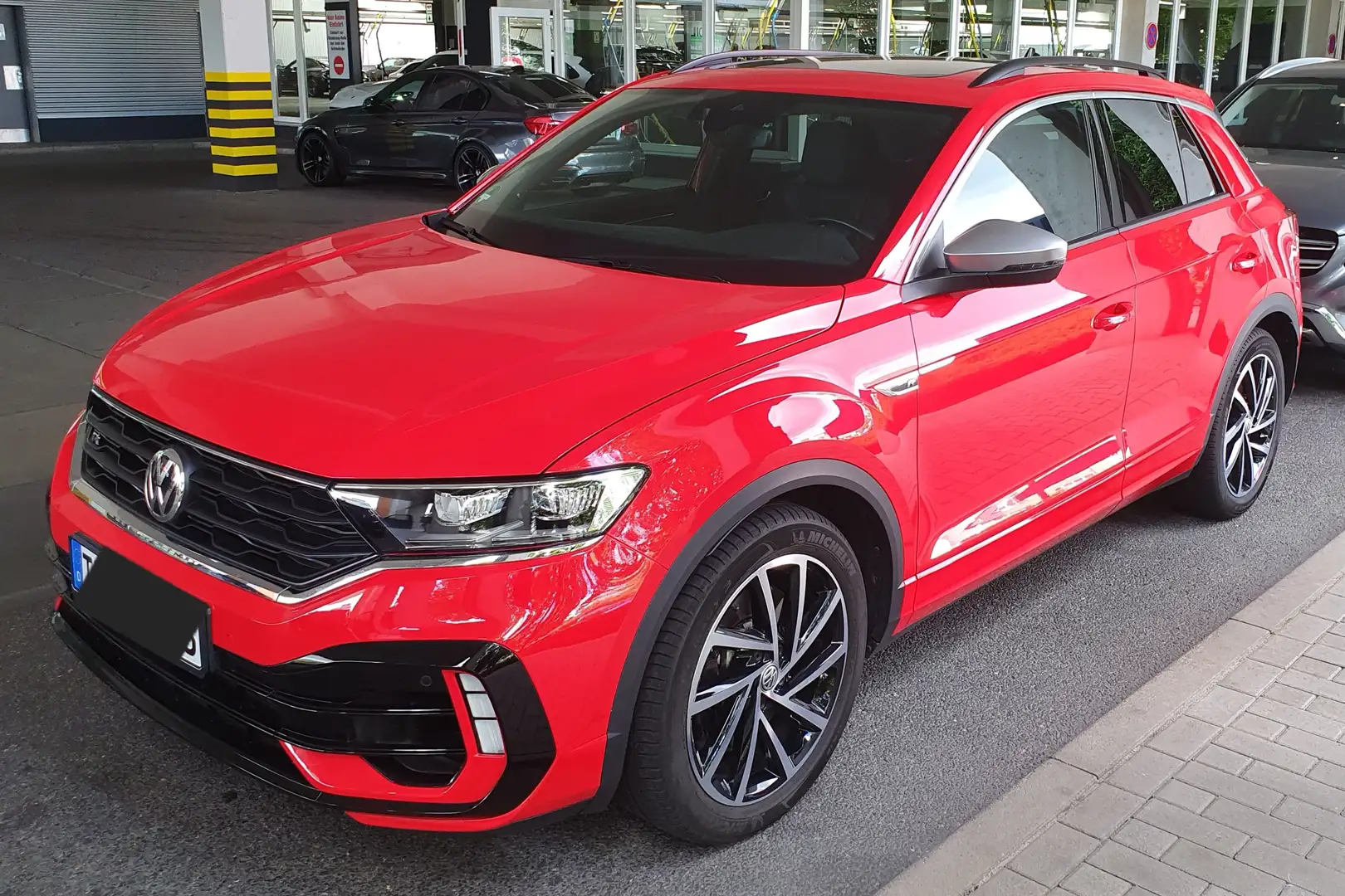 Volkswagen T-Roc T-Roc 2.0 TSI OPF 4MOTION DSG R Akrapovic Rot - 1