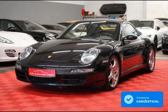 Porsche / 911 Carrera S Cabrio 1.Hand*Unfallfrei*