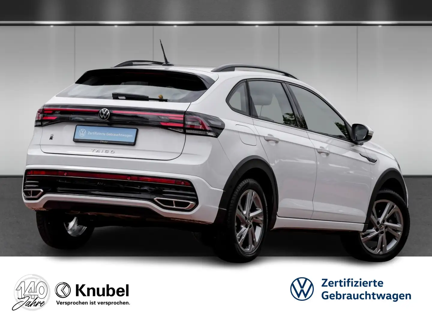 Volkswagen Taigo R-Line 1.0 TSI IQ.Light Navi RKamera ParkAss. Weiß - 2