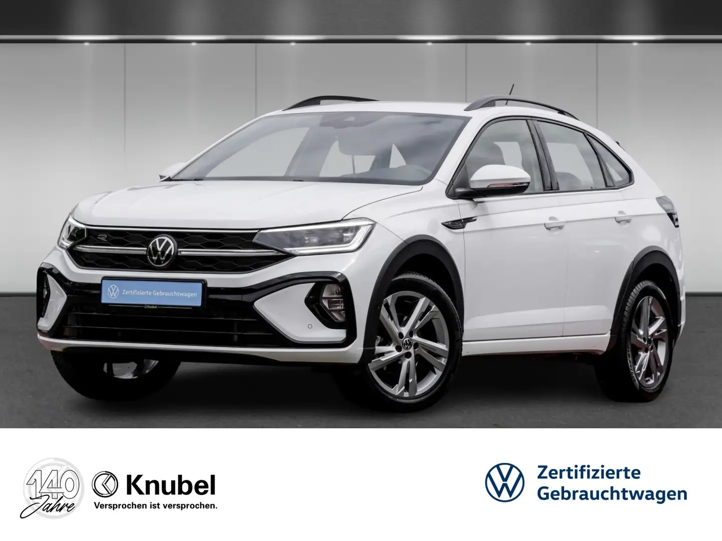 Volkswagen Taigo R-Line 1.0 TSI IQ.Light Navi RKamera ParkAss. Weiß - 1