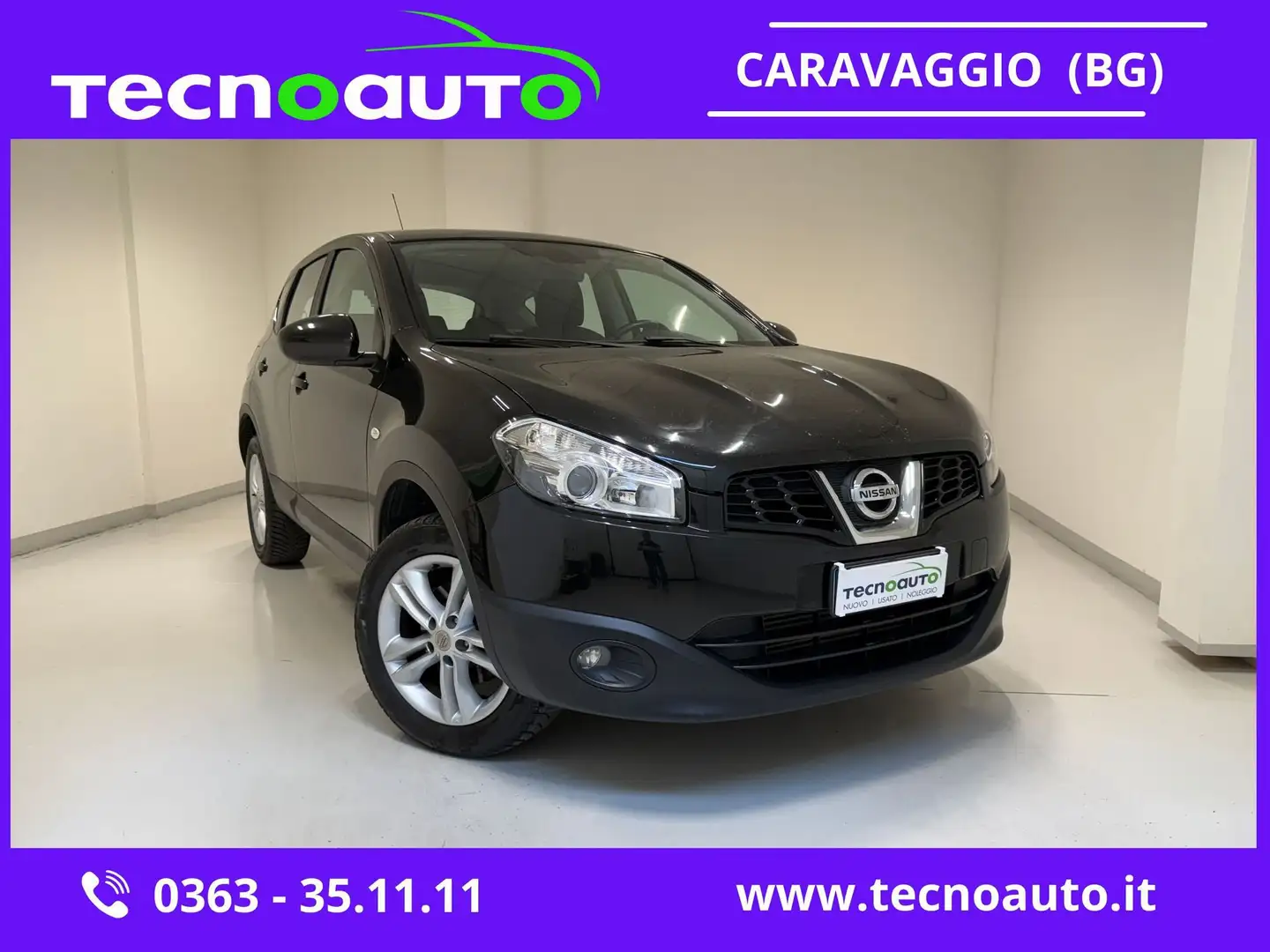 Nissan Qashqai Qashqai 1.5 dCi DPF Acenta Black - 1