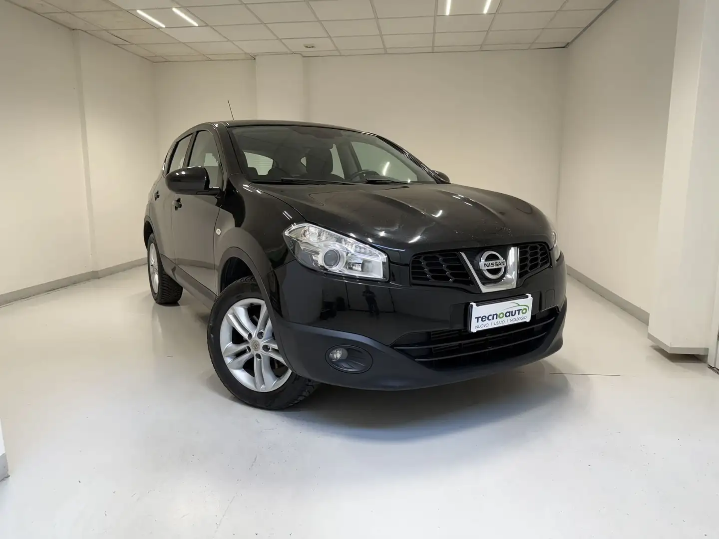 Nissan Qashqai Qashqai 1.5 dCi DPF Acenta Black - 2