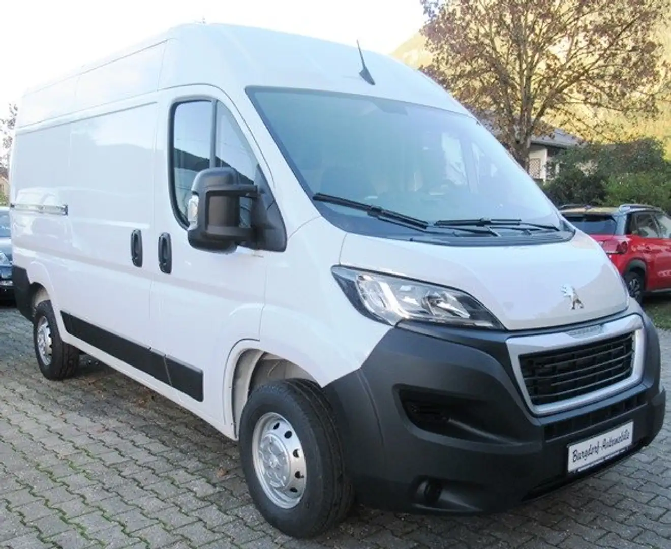 Peugeot Boxer 335 KAWA L2H2 Blue-HDI 165 Navi Klima Kamera Blanco - 2