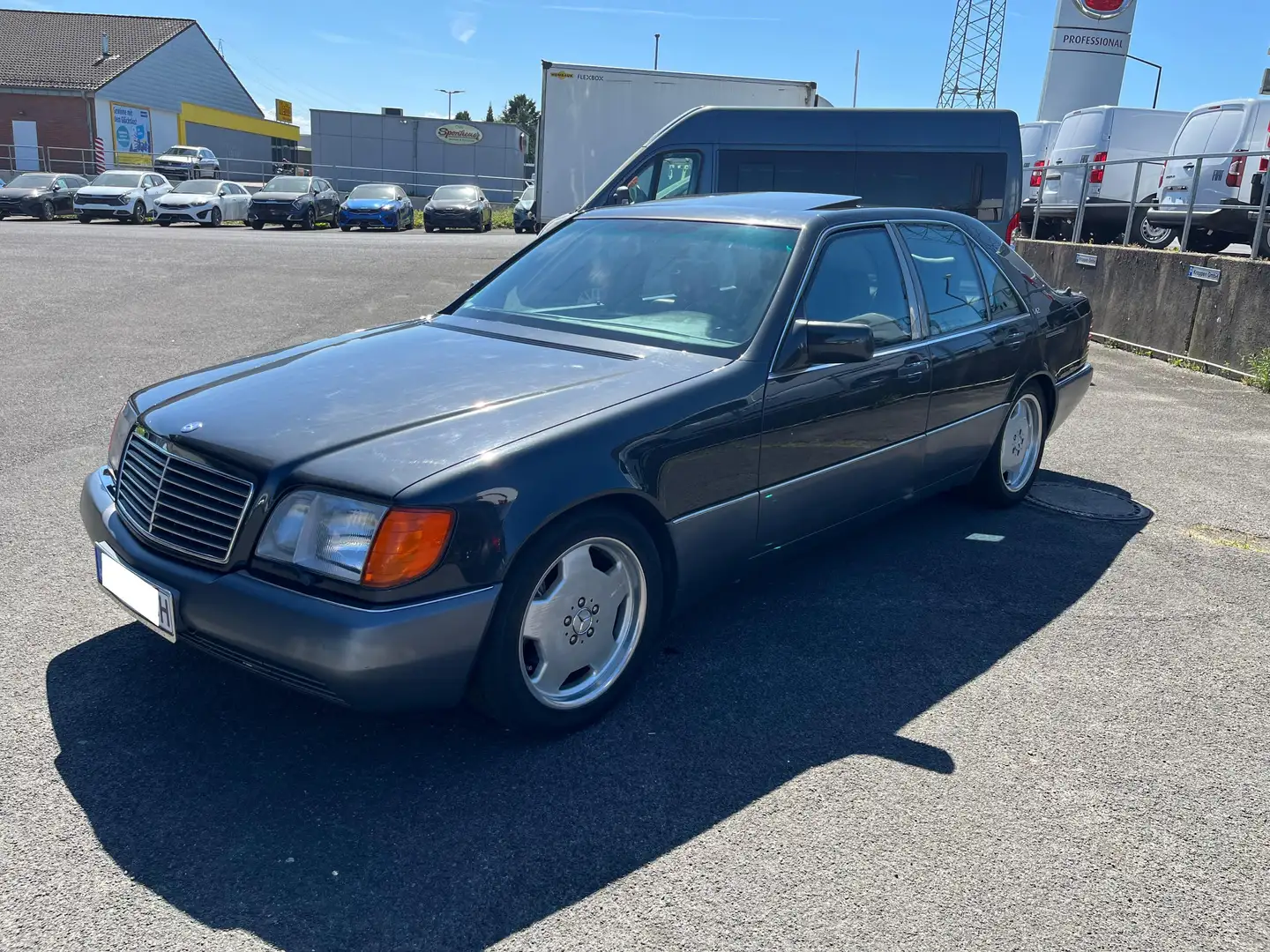 Mercedes-Benz S 500 S-Klasse SE mit H-Kennzeichen Negru - 2
