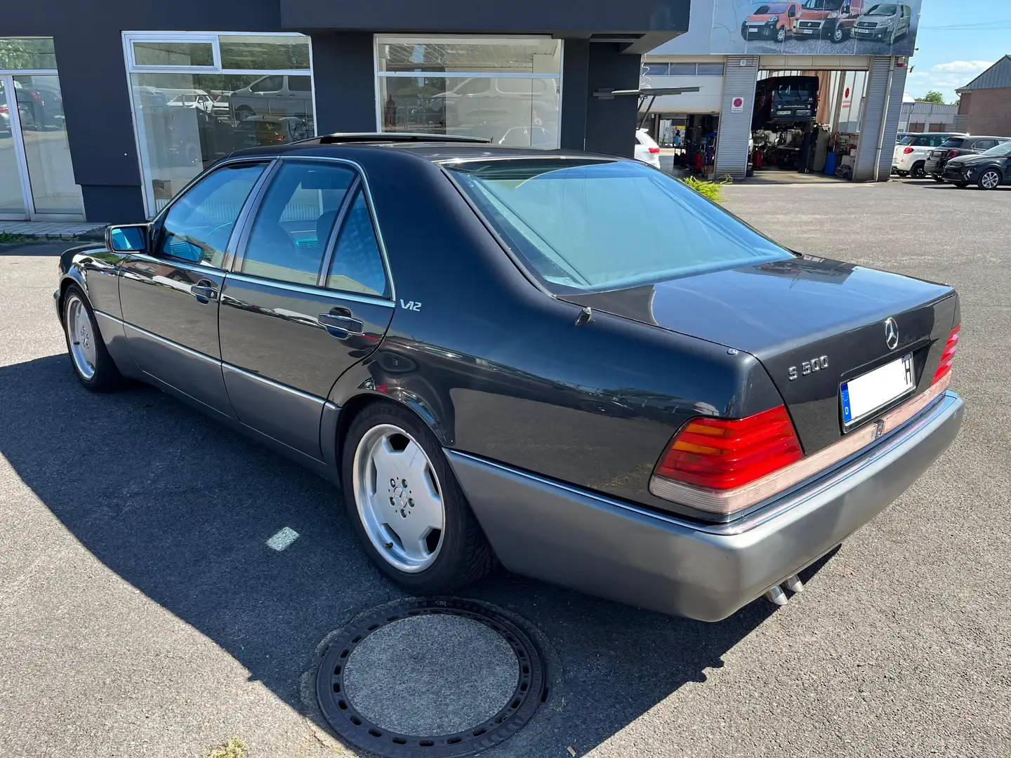 Mercedes-Benz S 500 S-Klasse SE mit H-Kennzeichen Negru - 1