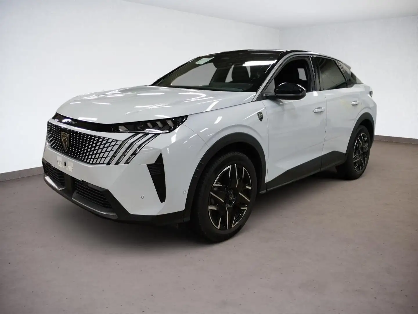 Peugeot 3008 GT HYBRID 145 e-DSC6 Navi+Lenk/SHZ+360° Kam Weiß - 1