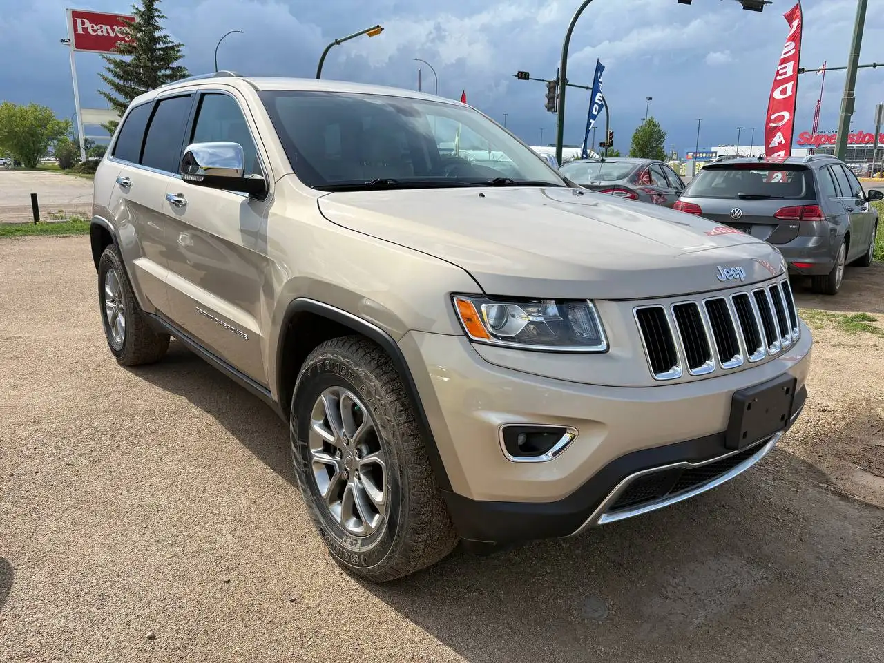 Jeep Grand Cherokee снимка Jeep Grand Cherokee