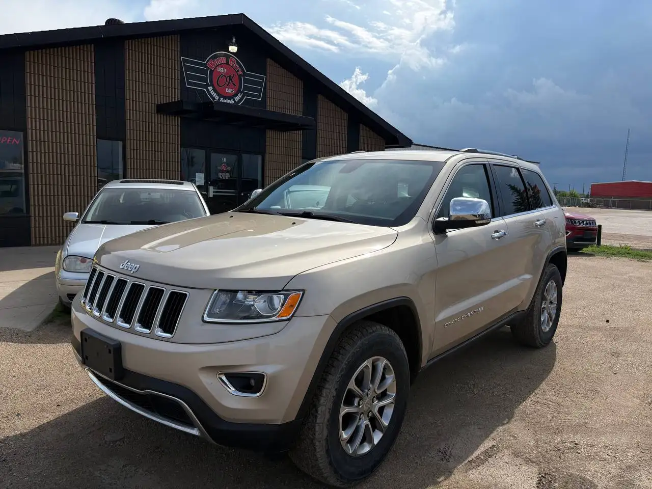 Jeep Grand Cherokee снимка Jeep Grand Cherokee