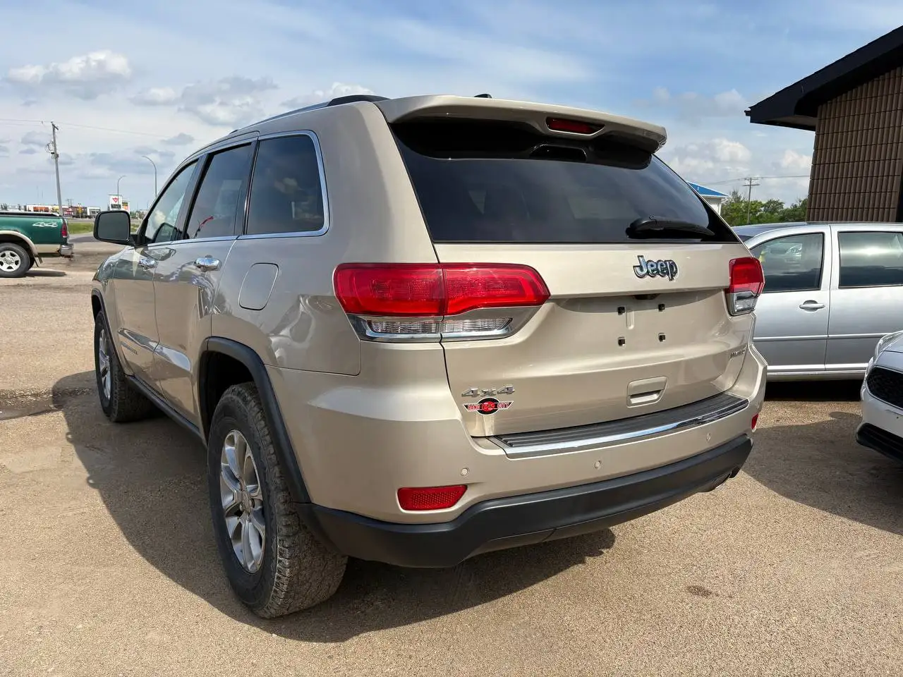 Jeep Grand Cherokee снимка Jeep Grand Cherokee