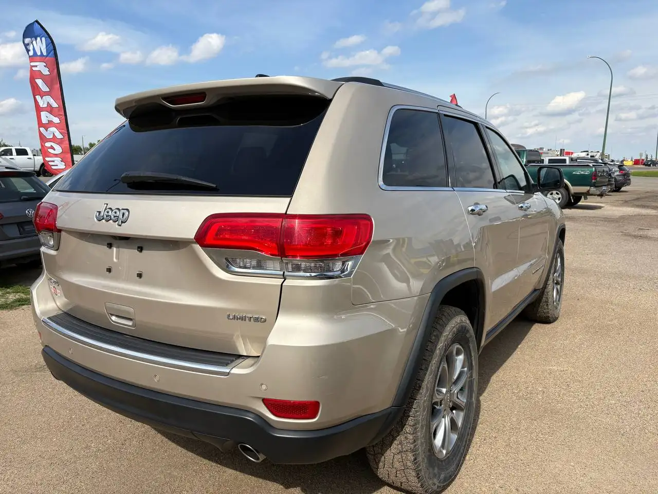 Jeep Grand Cherokee снимка Jeep Grand Cherokee