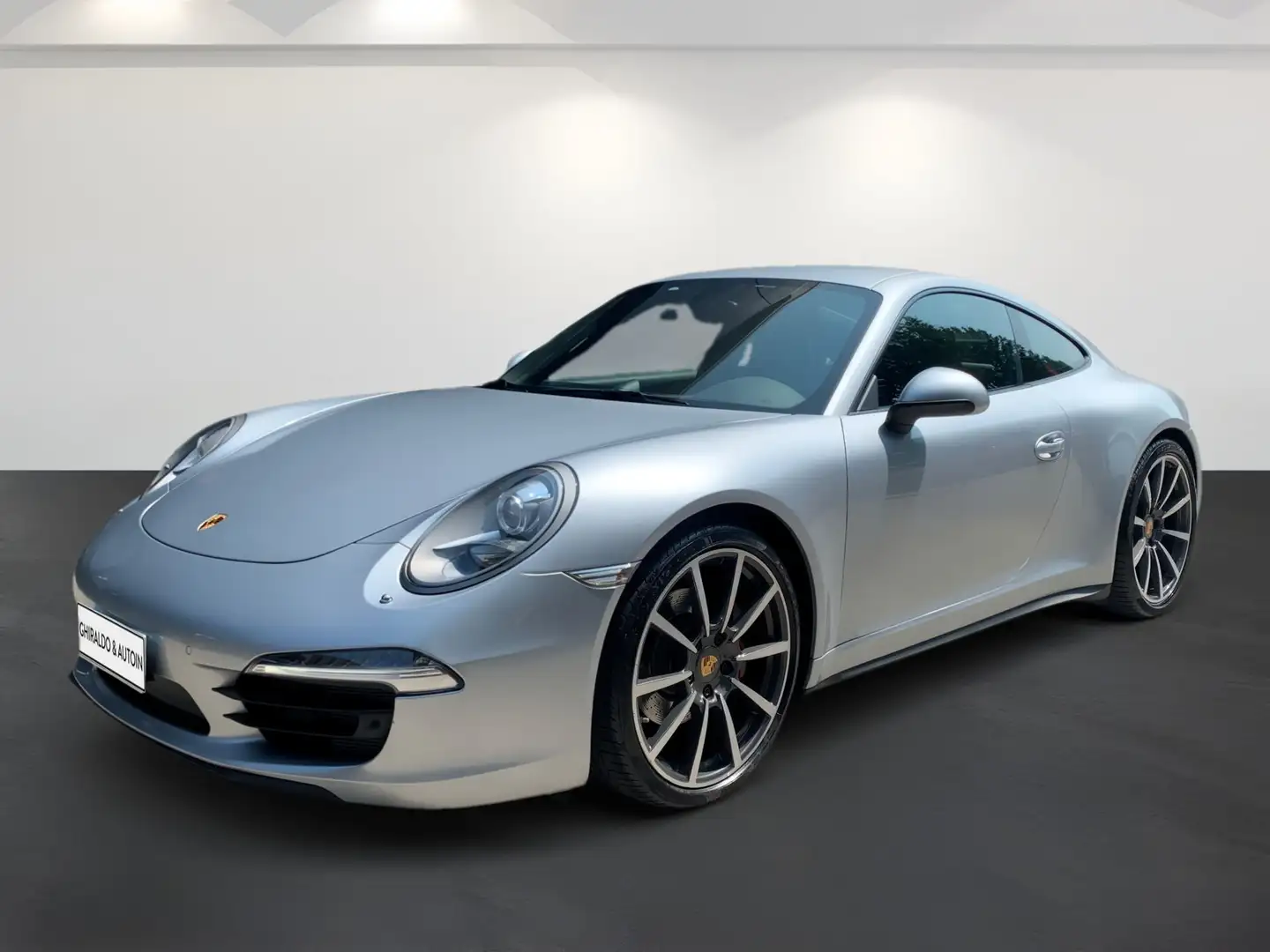Porsche 911 VI Carrera 991 Coupe Coupe 3.4 Carrera 4 E6 Grigio - 1