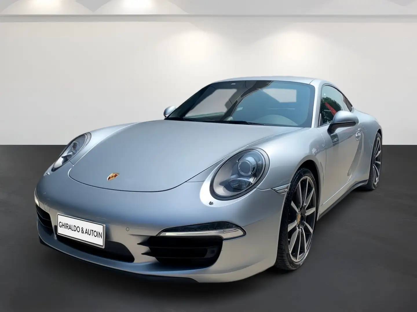 Porsche 911 VI Carrera 991 Coupe Coupe 3.4 Carrera 4 E6 Grigio - 2