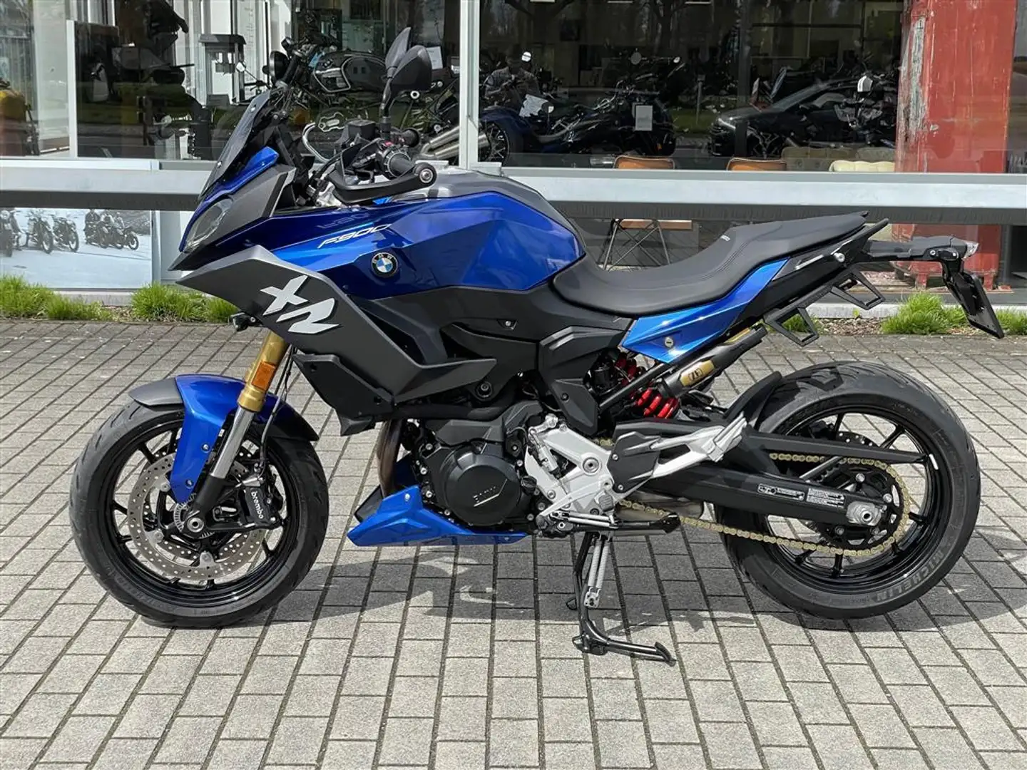 BMW F 900 XR - PRACHTIGE OCCASIE Blauw - 2