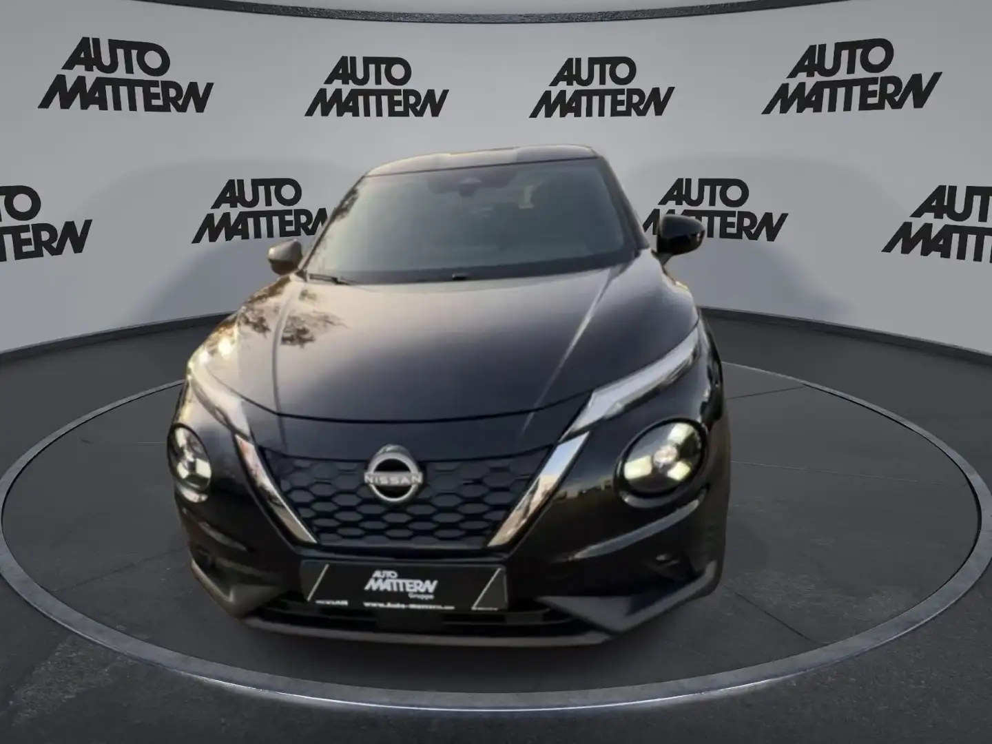 Nissan Juke 1.6 Hybrid N-Connecta Hybrid Zwart - 2