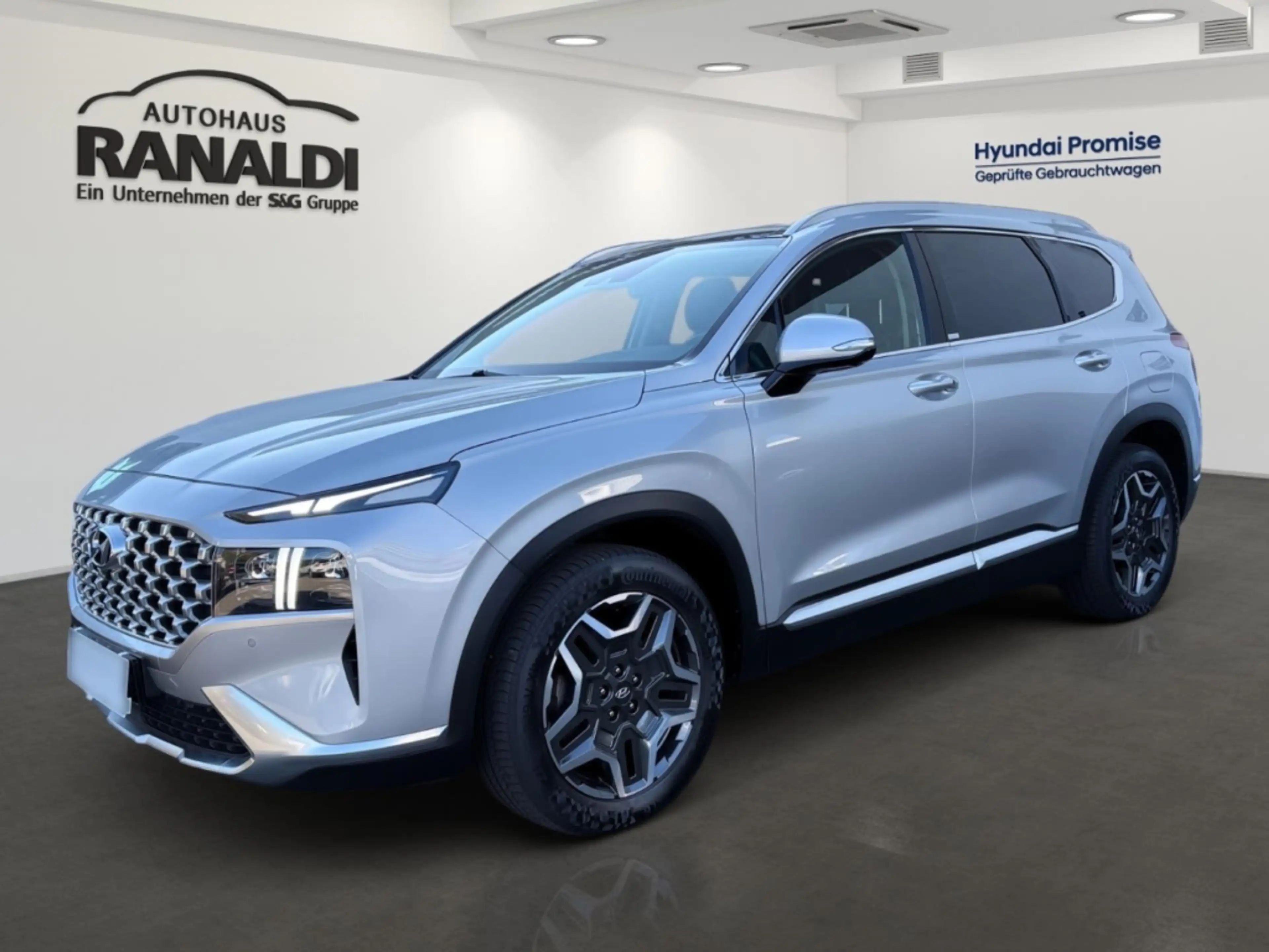 Hyundai SANTA FE Prime Plug-In Hybrid 4WD++VOLLLEDER!++