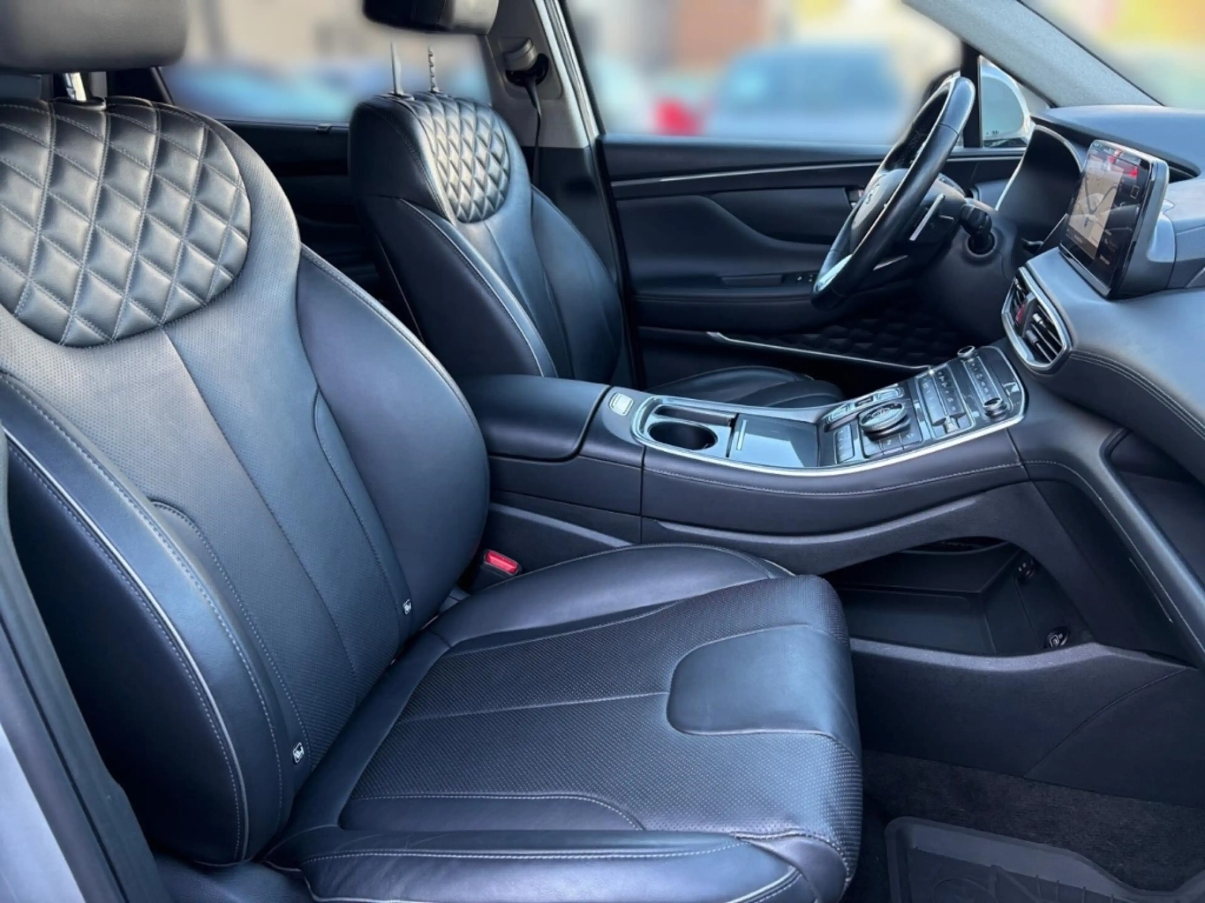 Hyundai SANTA FE Prime Plug-In Hybrid 4WD++VOLLLEDER!++ — photo 12
