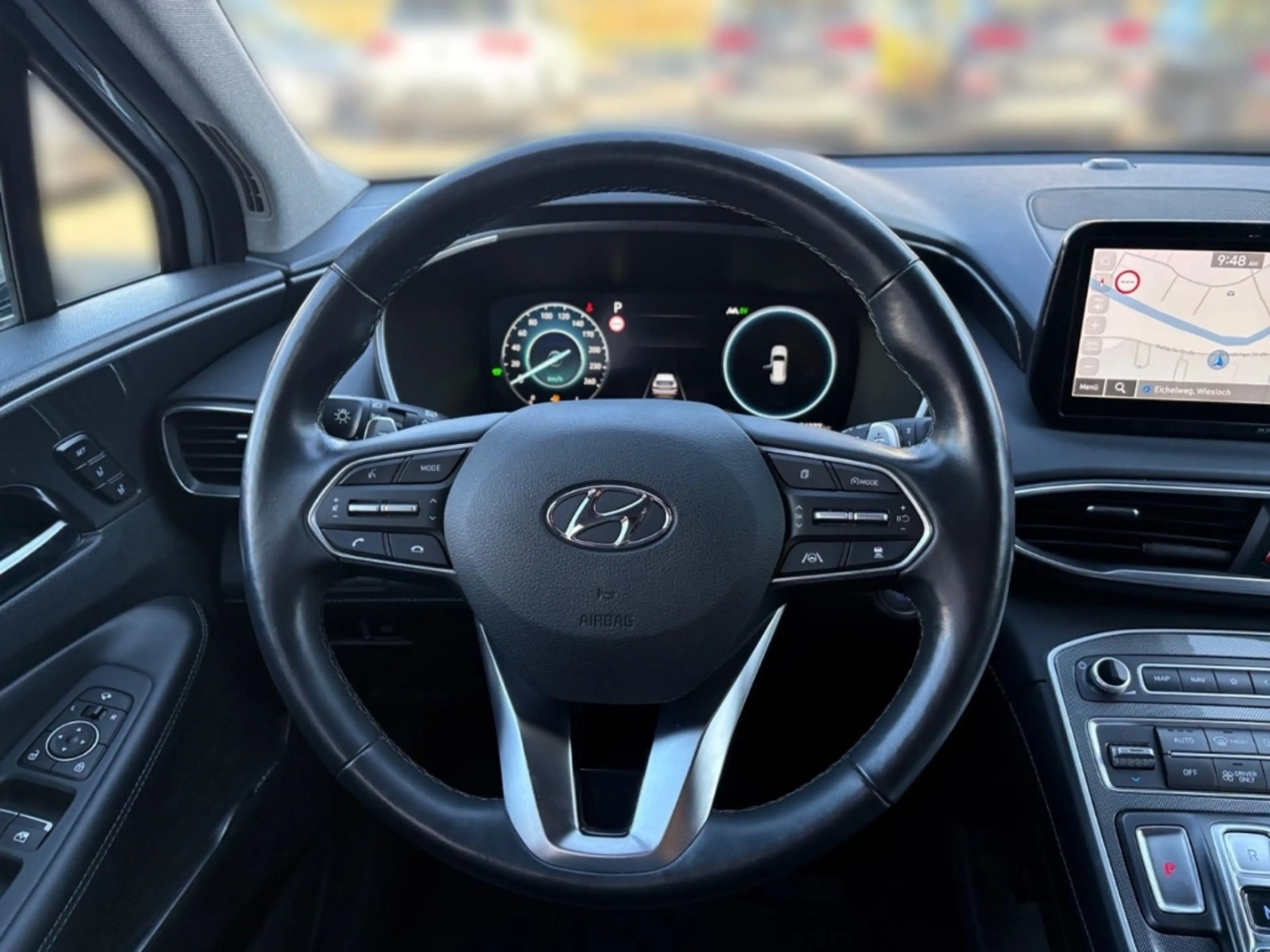 Hyundai SANTA FE Prime Plug-In Hybrid 4WD++VOLLLEDER!++ — photo 6