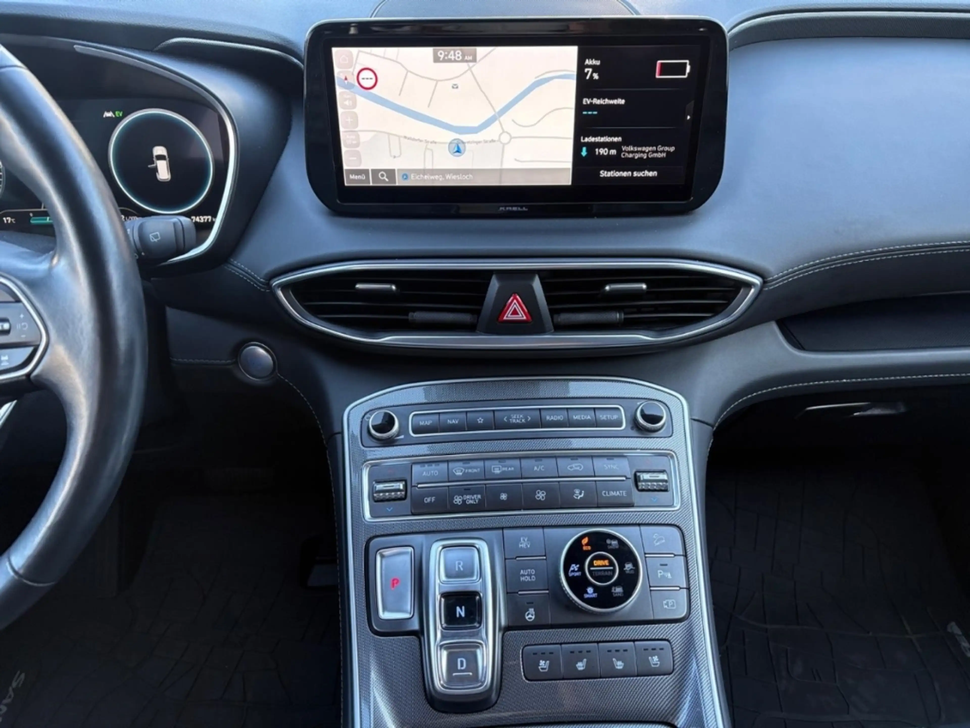 Hyundai SANTA FE Prime Plug-In Hybrid 4WD++VOLLLEDER!++ — photo 7
