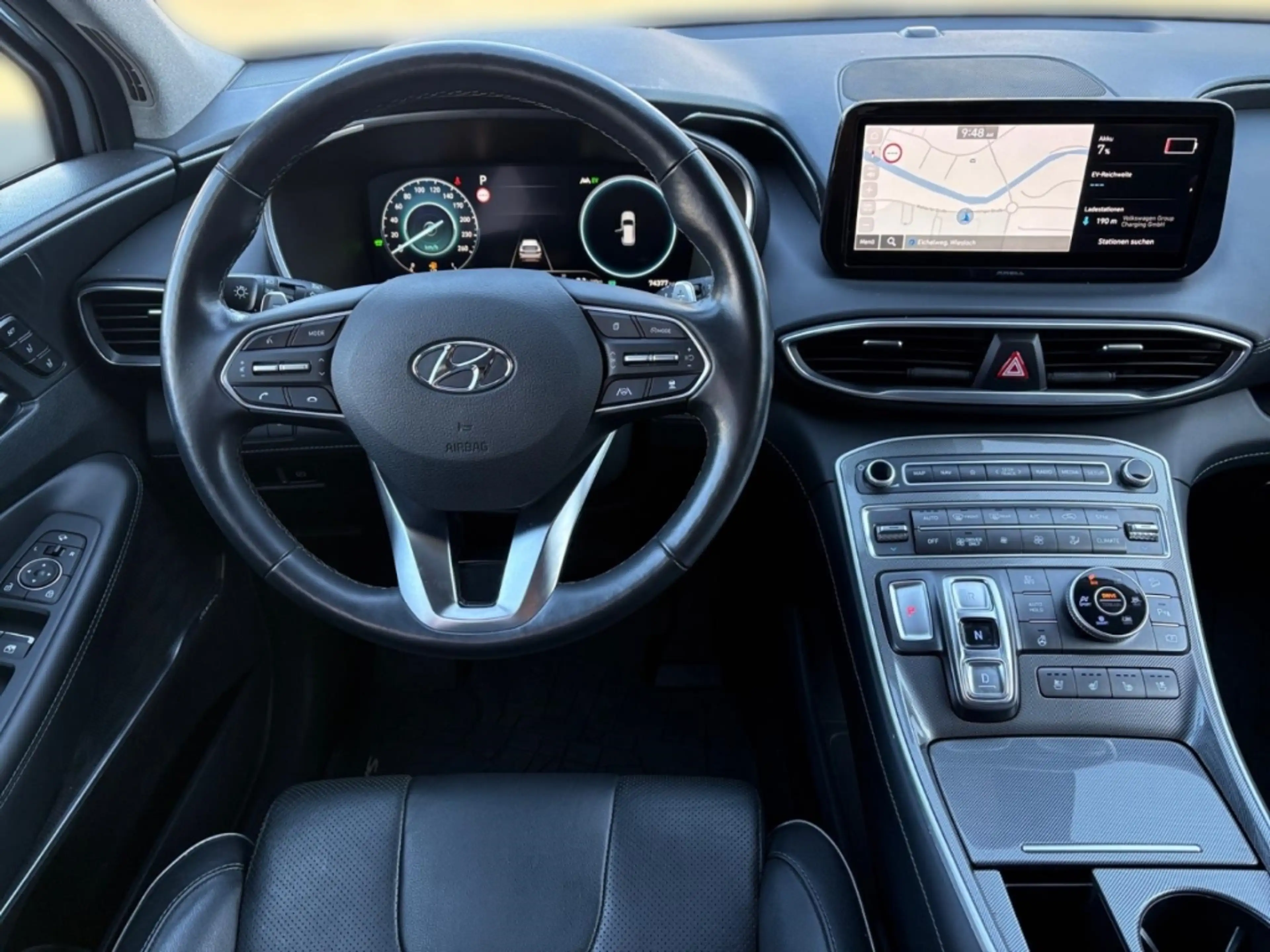 Hyundai SANTA FE Prime Plug-In Hybrid 4WD++VOLLLEDER!++ — photo 8