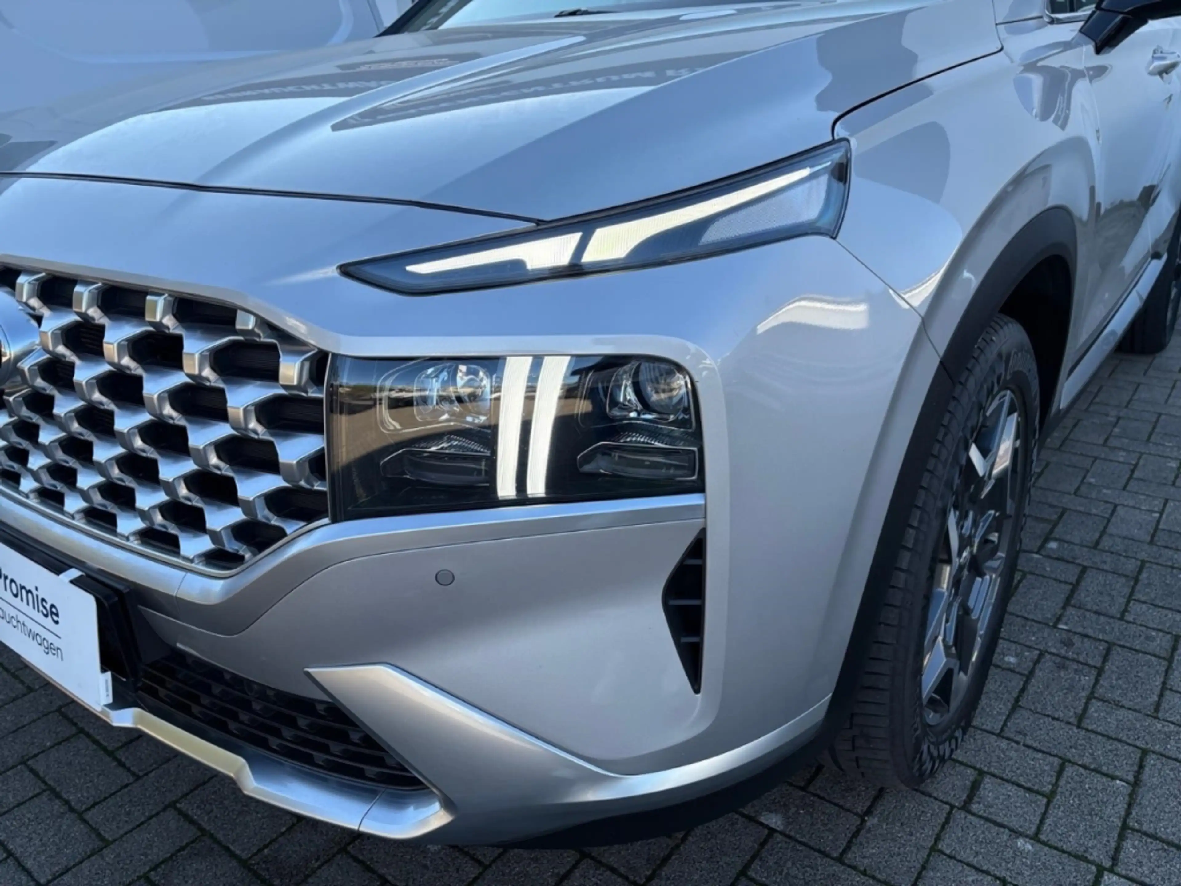 Hyundai SANTA FE Prime Plug-In Hybrid 4WD++VOLLLEDER!++ — photo 3