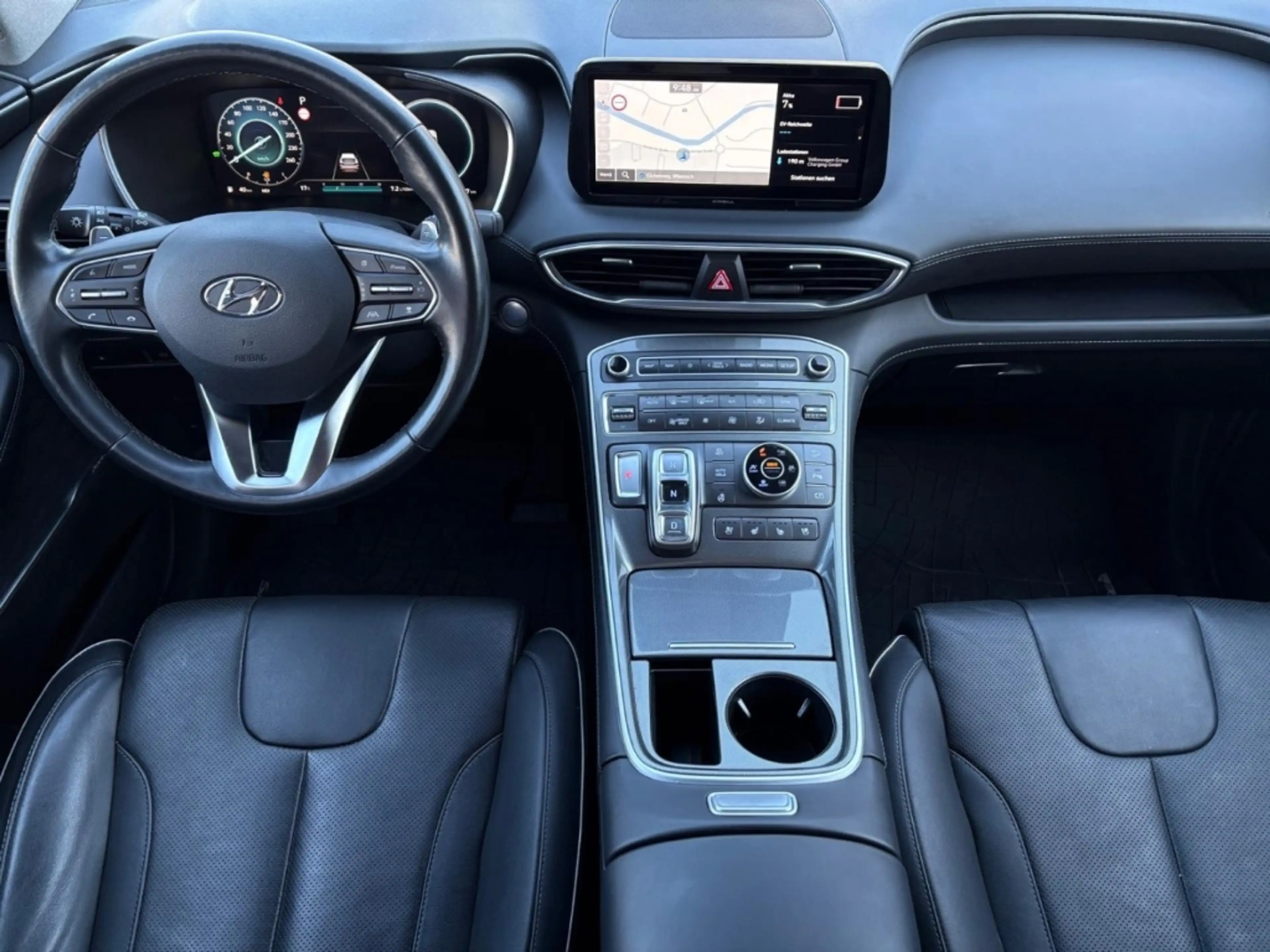 Hyundai SANTA FE Prime Plug-In Hybrid 4WD++VOLLLEDER!++ — photo 9