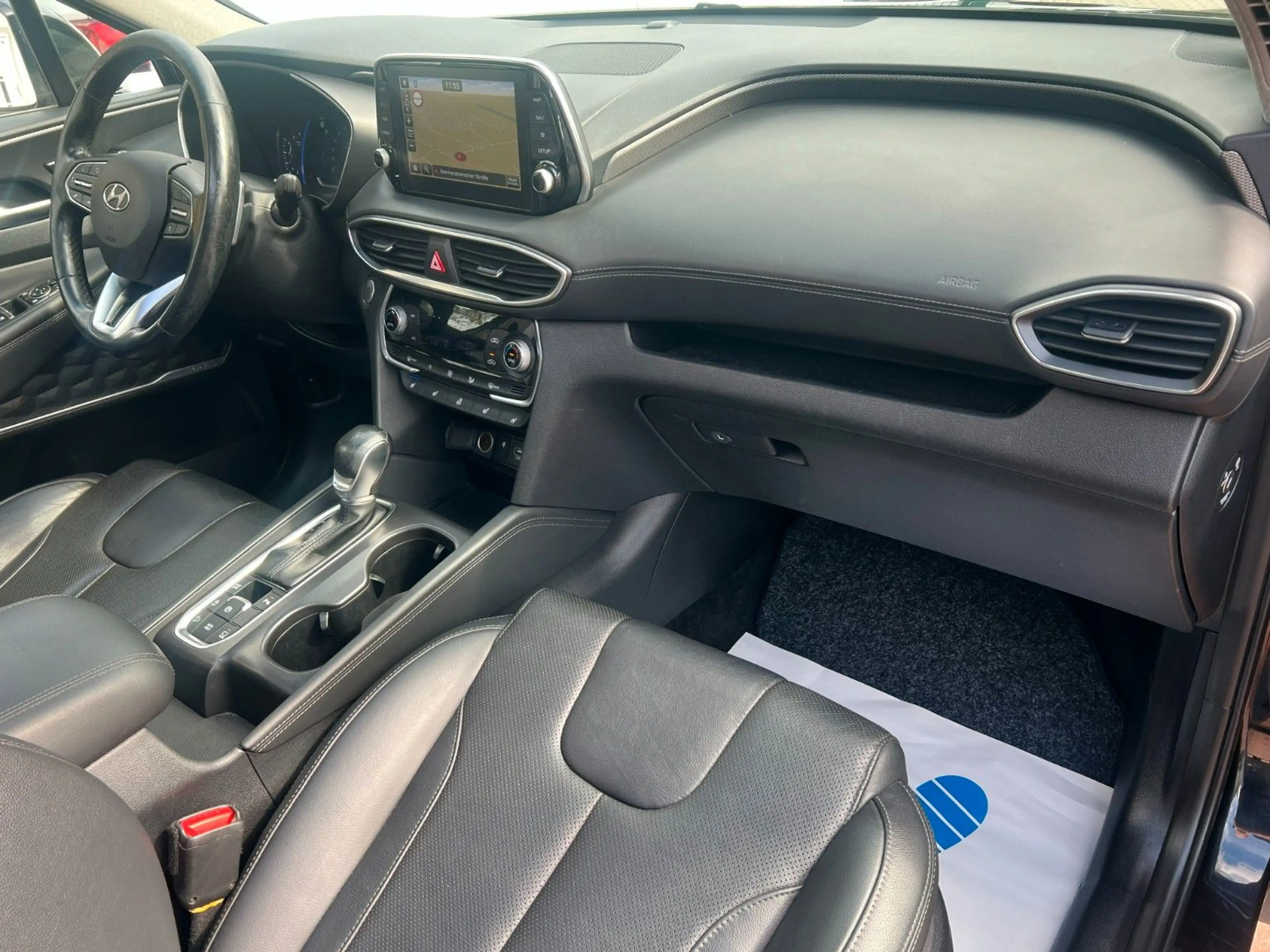 Hyundai SANTA FE Premium 4WD*PANO*LEDER*LED*ACC*NAVI* — photo 8