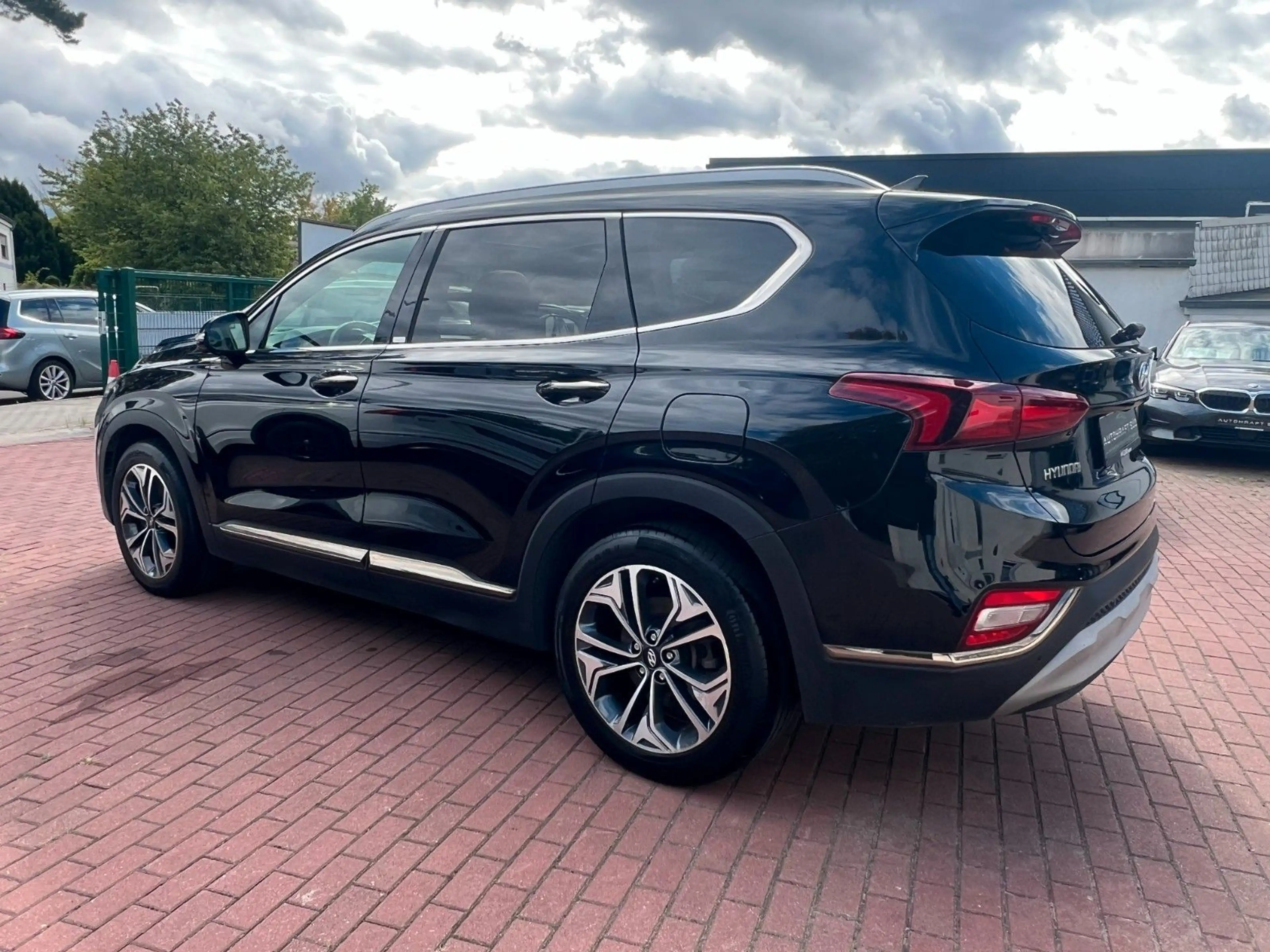 Hyundai SANTA FE Premium 4WD*PANO*LEDER*LED*ACC*NAVI* — photo 5