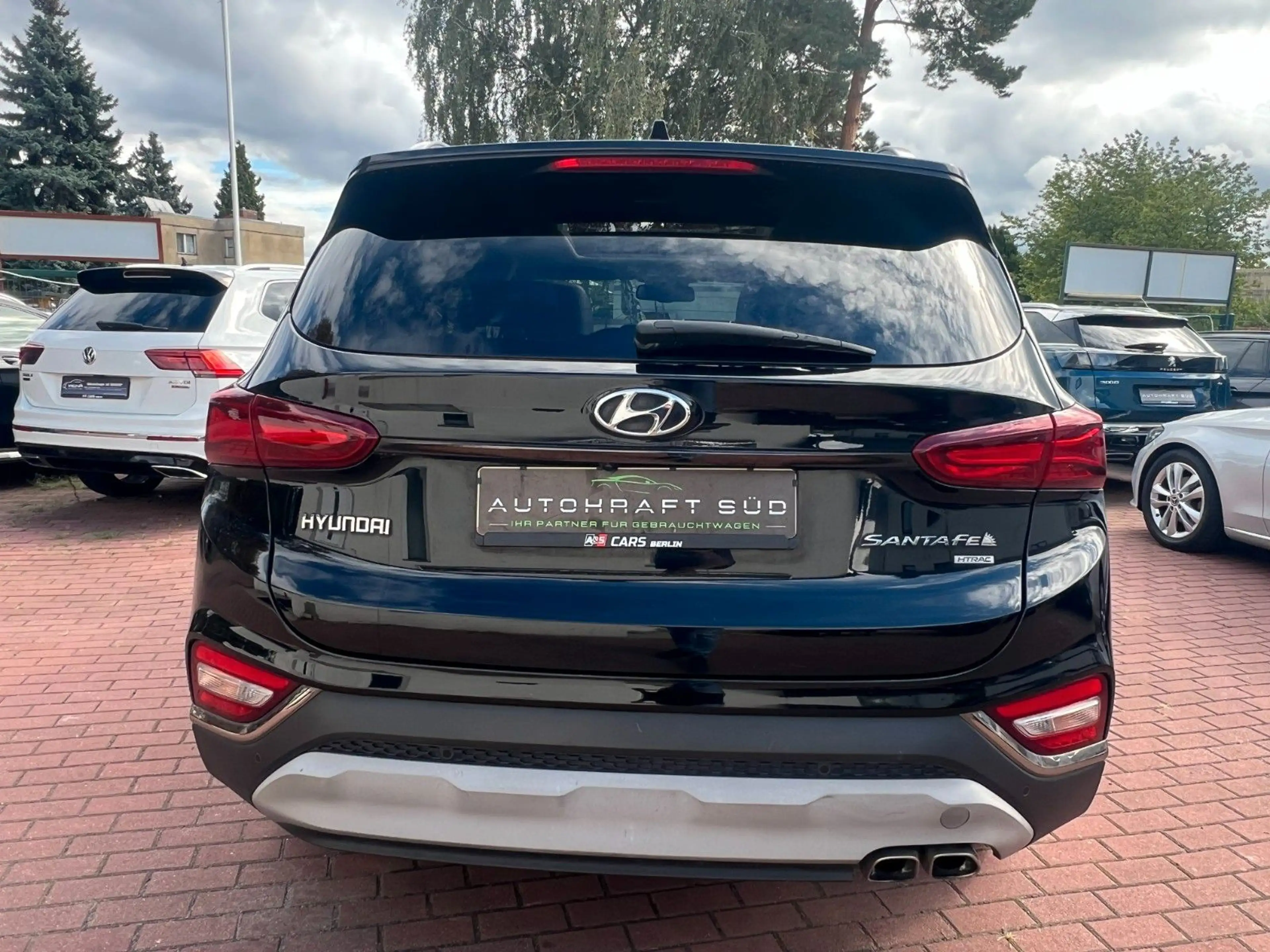 Hyundai SANTA FE Premium 4WD*PANO*LEDER*LED*ACC*NAVI* — photo 6