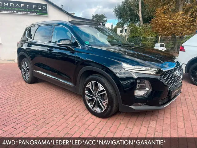 Hyundai SANTA FE Premium 4WD*PANO*LEDER*LED*ACC*NAVI*