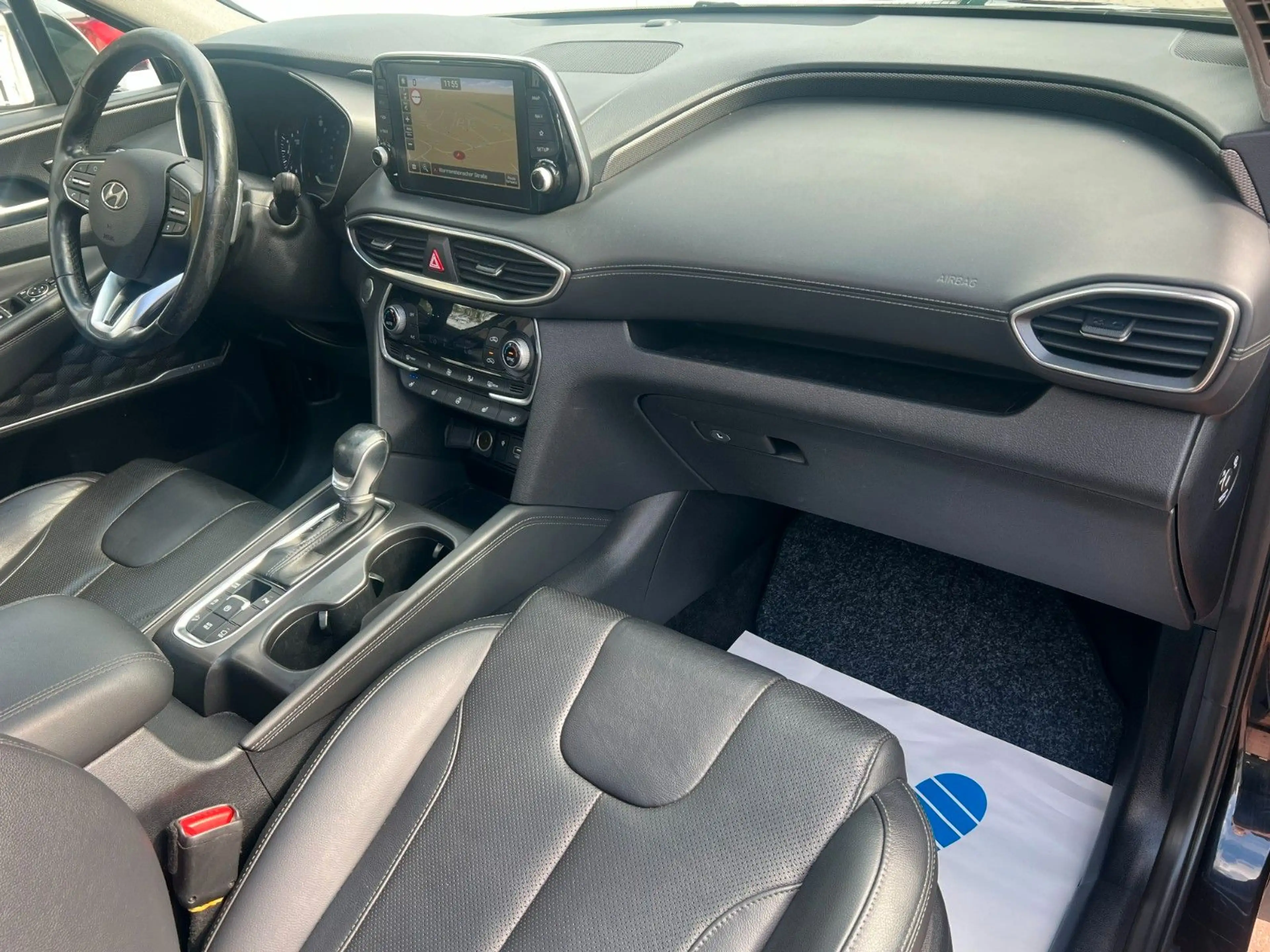 Hyundai SANTA FE Premium 4WD*PANO*LEDER*LED*ACC*NAVI* — photo 9