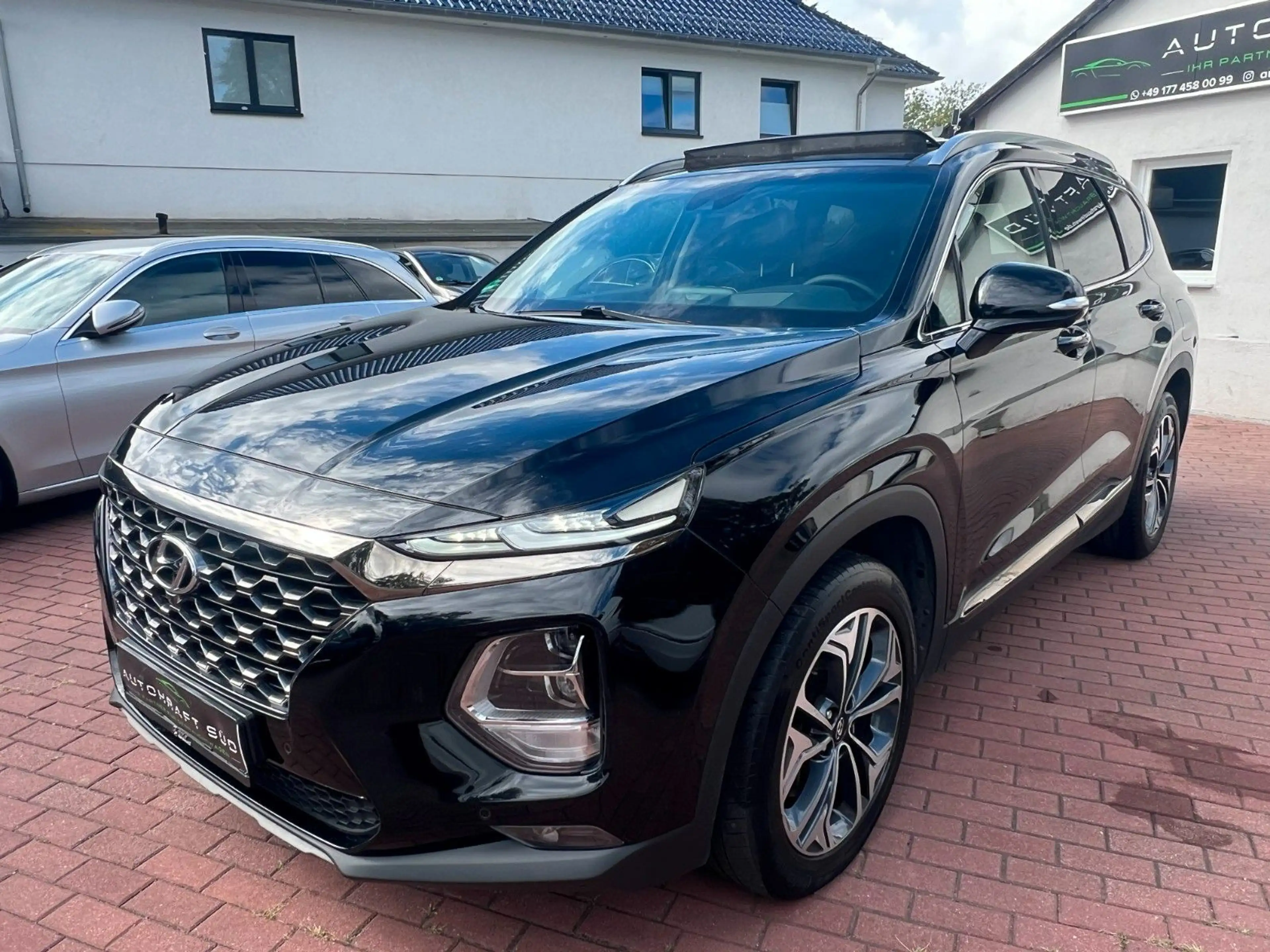 Hyundai SANTA FE Premium 4WD*PANO*LEDER*LED*ACC*NAVI* — photo 4