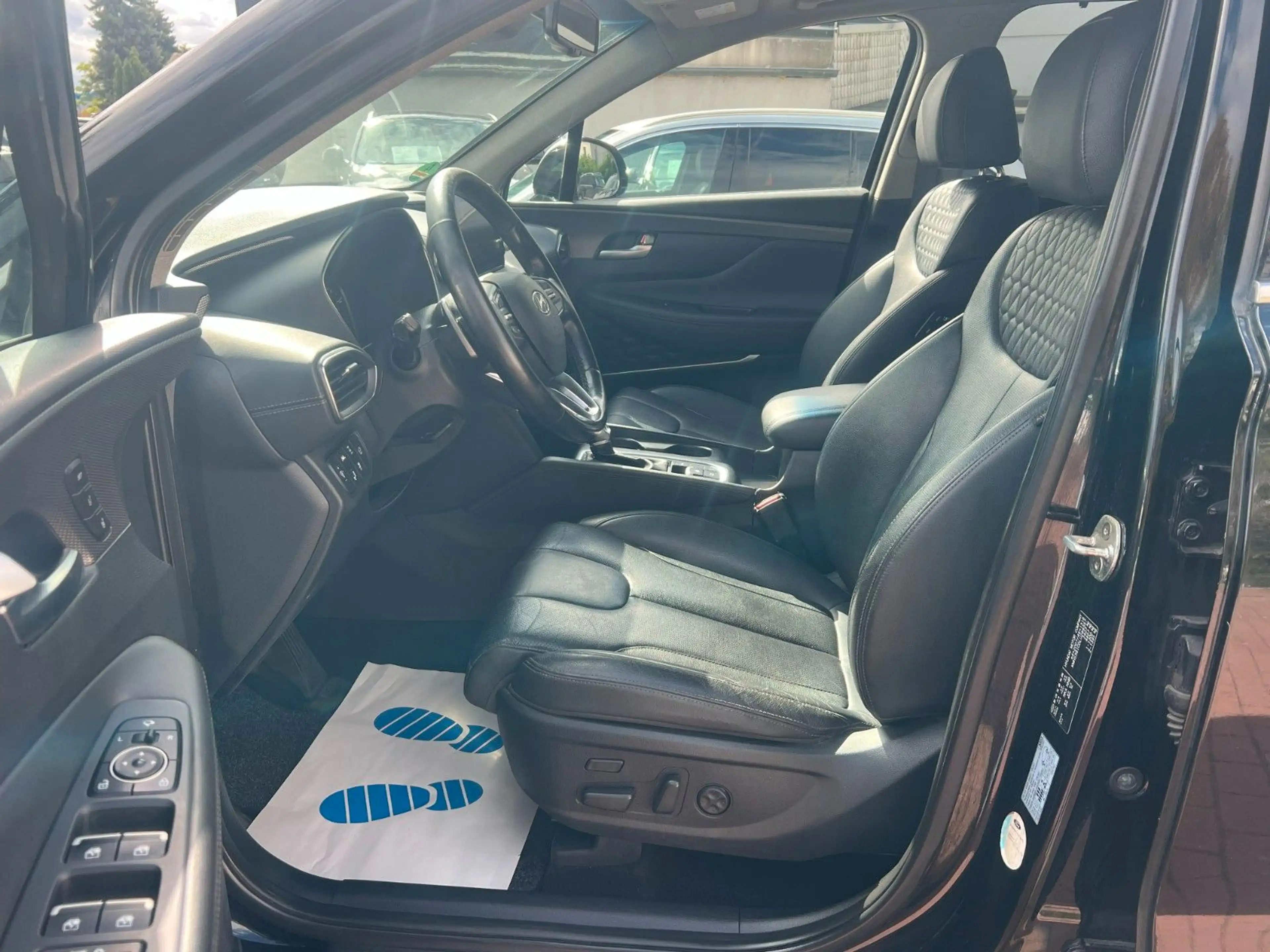 Hyundai SANTA FE Premium 4WD*PANO*LEDER*LED*ACC*NAVI* — photo 11