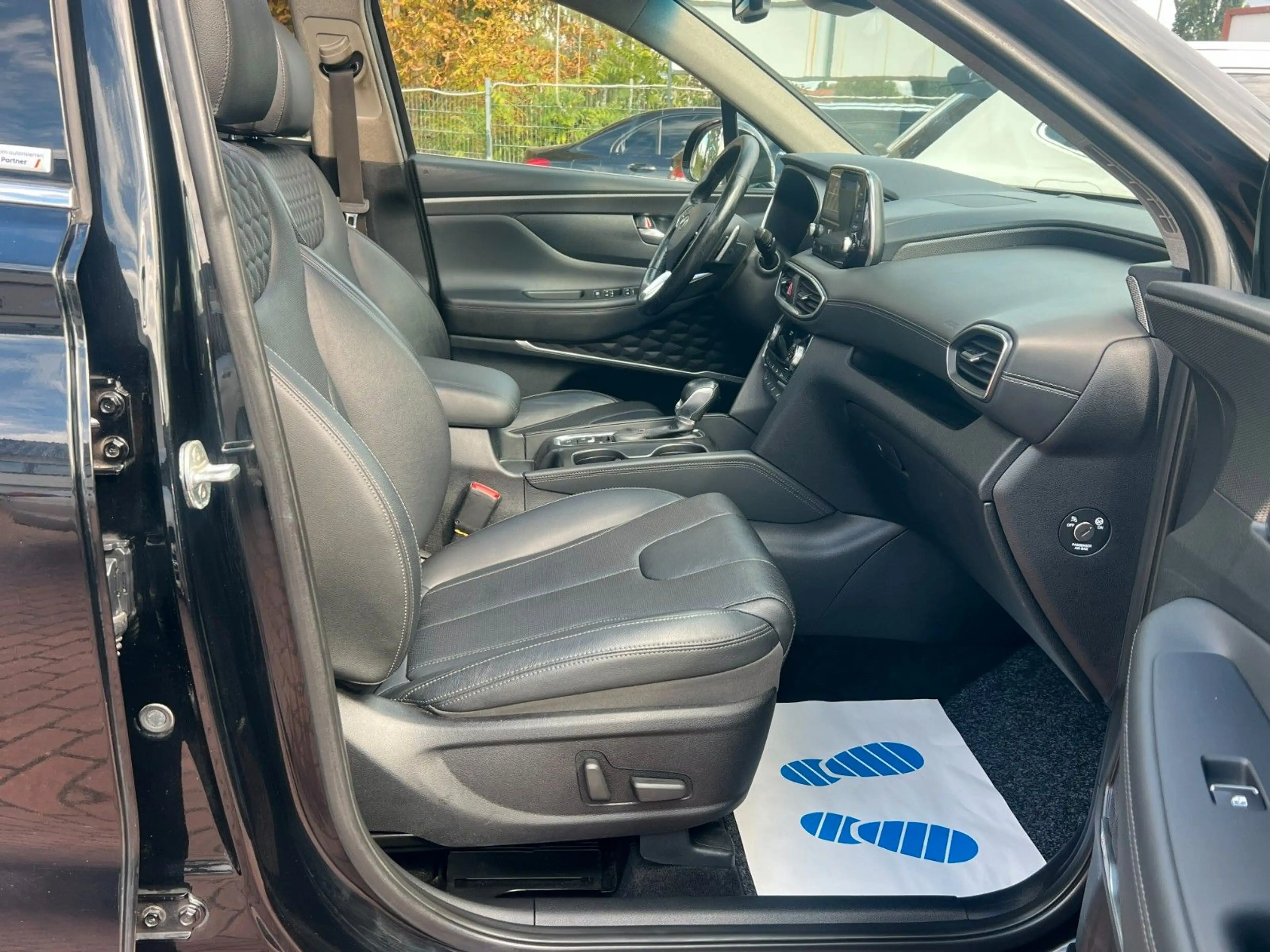 Hyundai SANTA FE Premium 4WD*PANO*LEDER*LED*ACC*NAVI* — photo 10