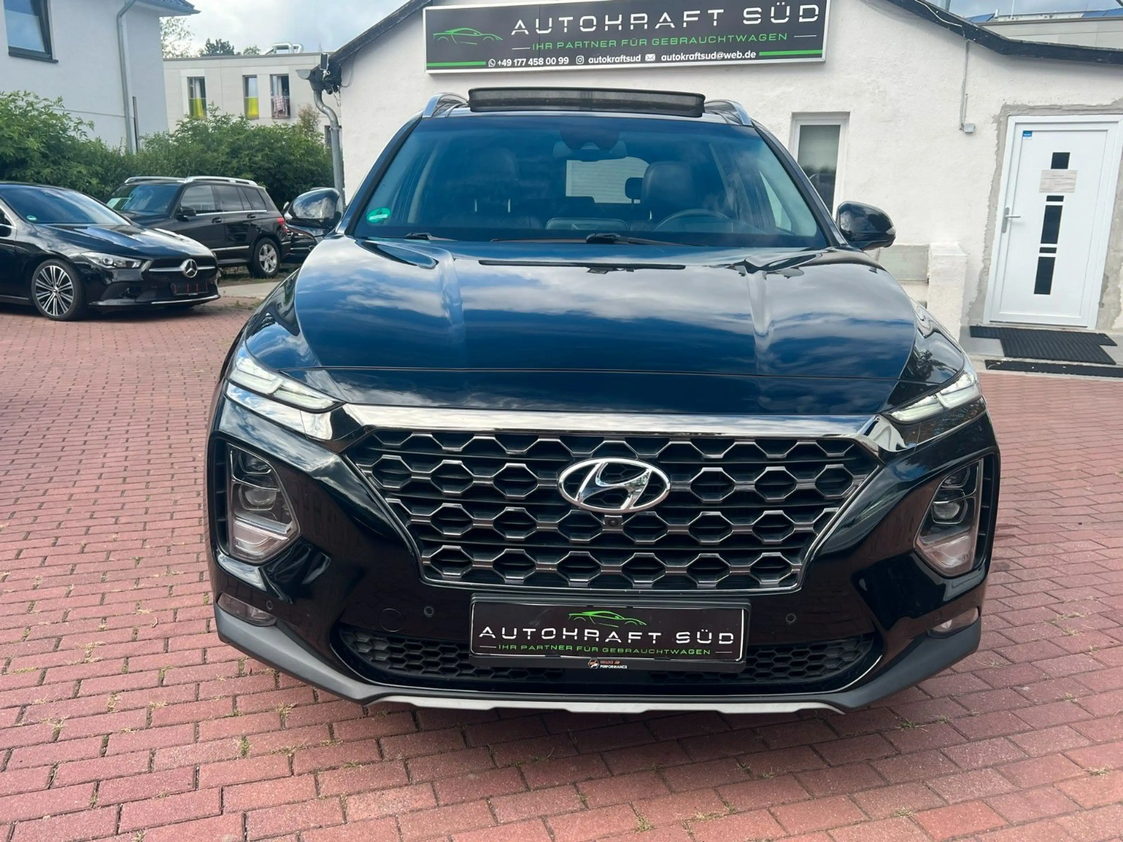 Hyundai SANTA FE Premium 4WD*PANO*LEDER*LED*ACC*NAVI* — photo 3